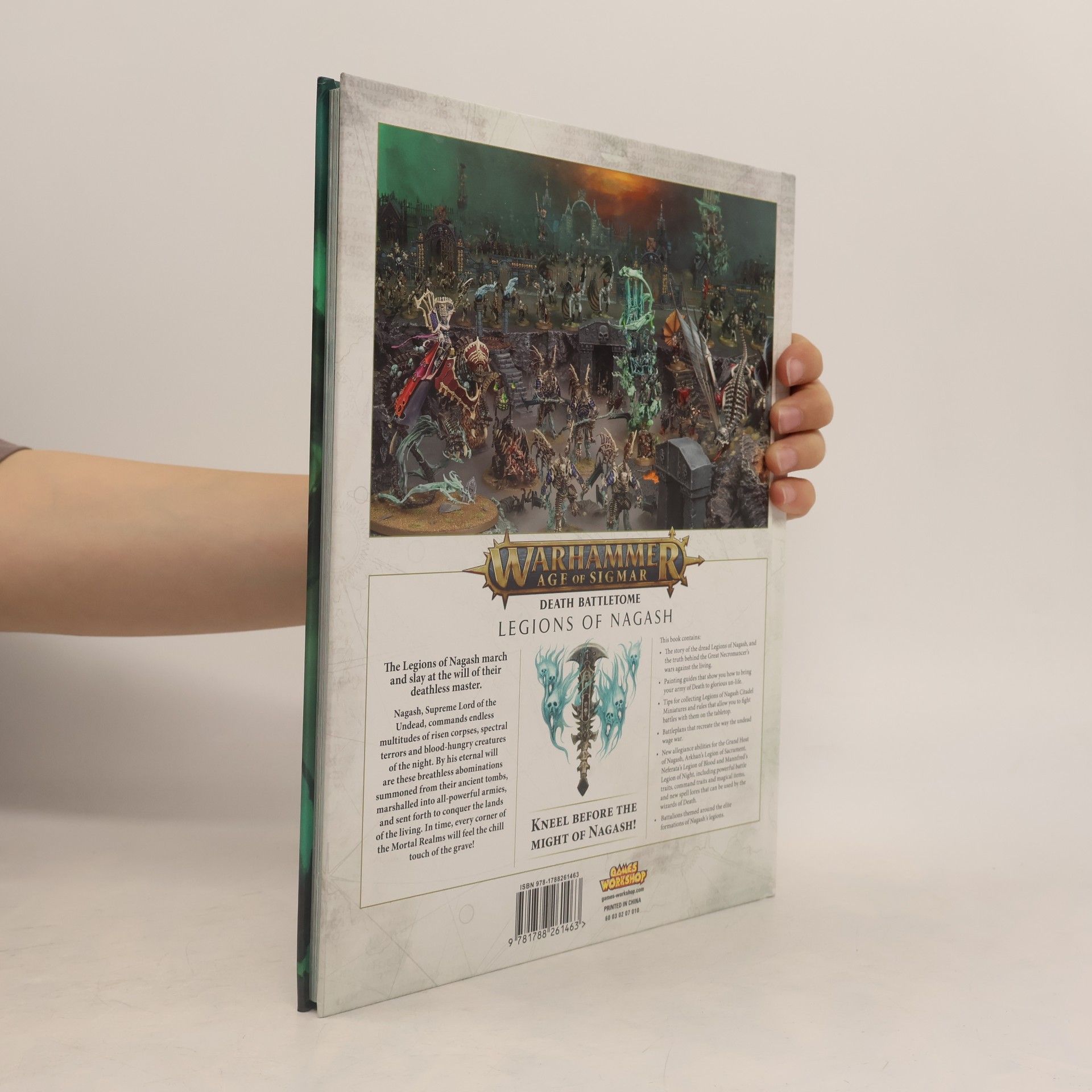 Games Workshop Warhammer Age of Sigmar: Legions of Nagash