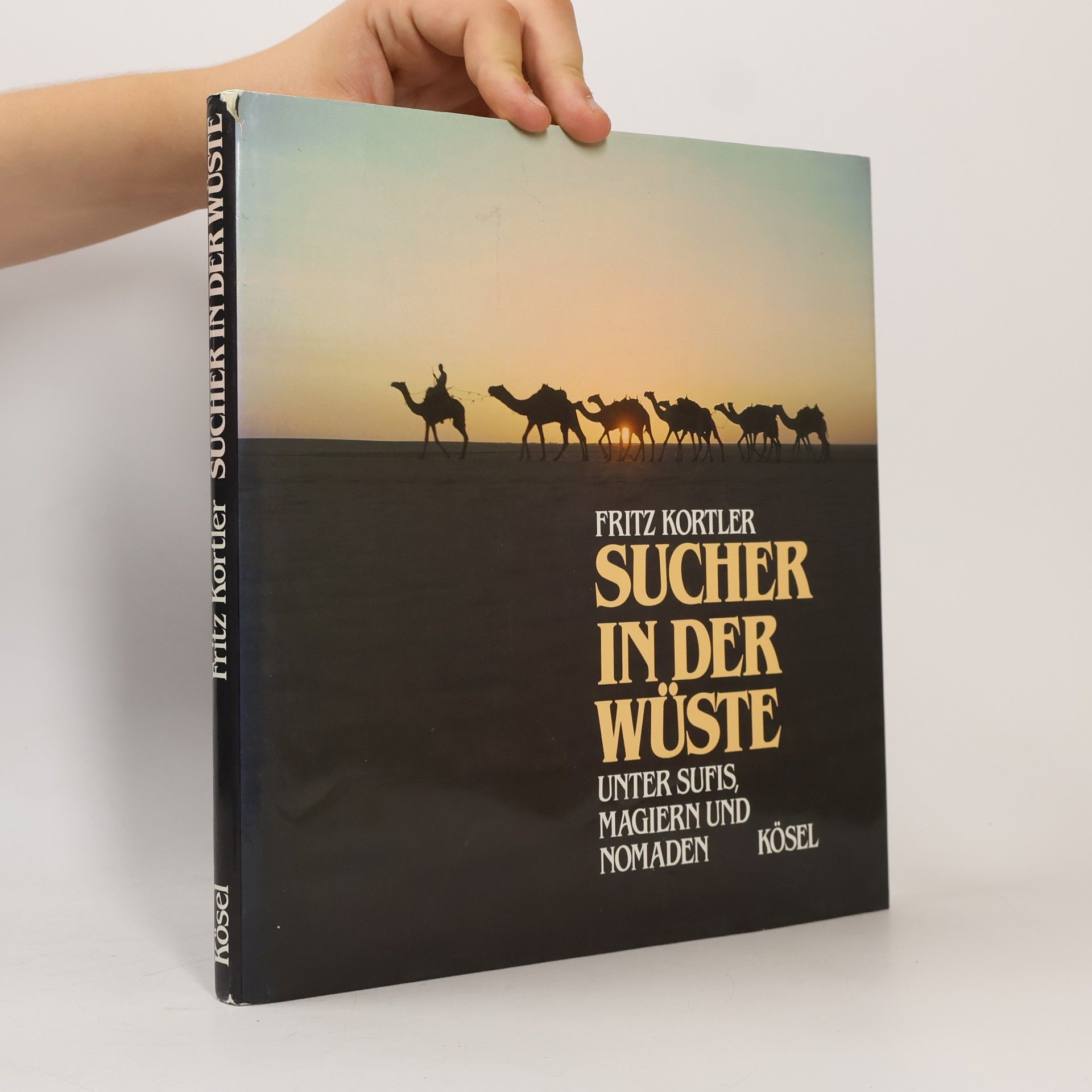 Fritz Kortler Sucher in der Wüste