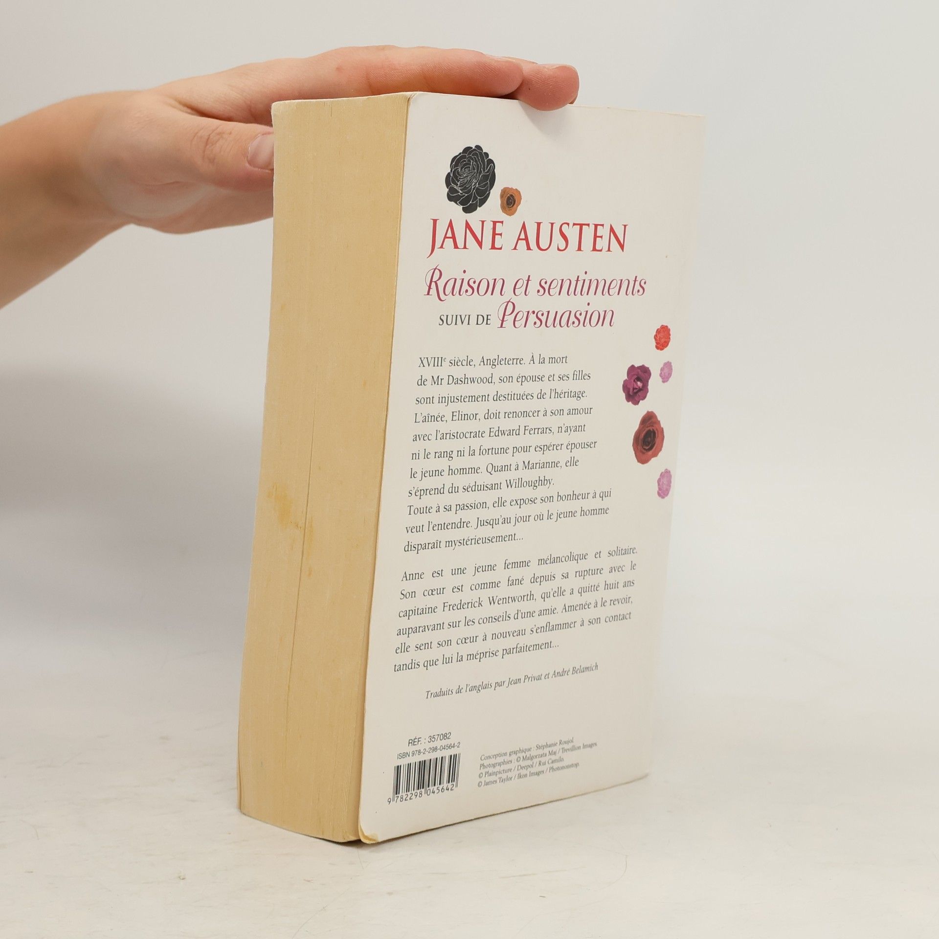 Jane Austen Raison et sentiments suivi de Persuasion