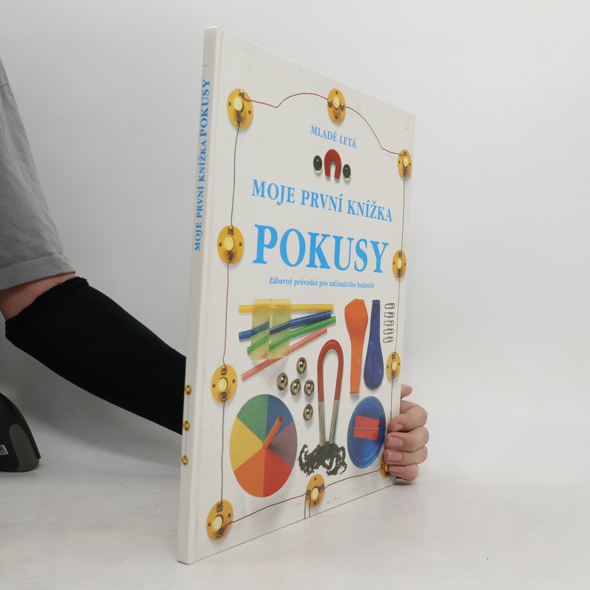 Moje první knížka pokusy