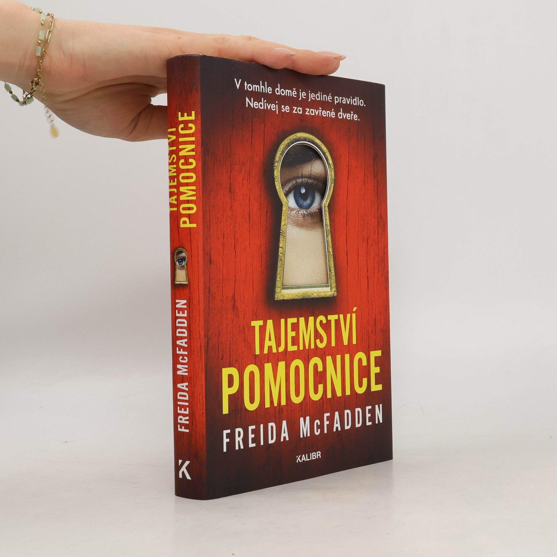 Freida McFaddenová Tajemství pomocnice