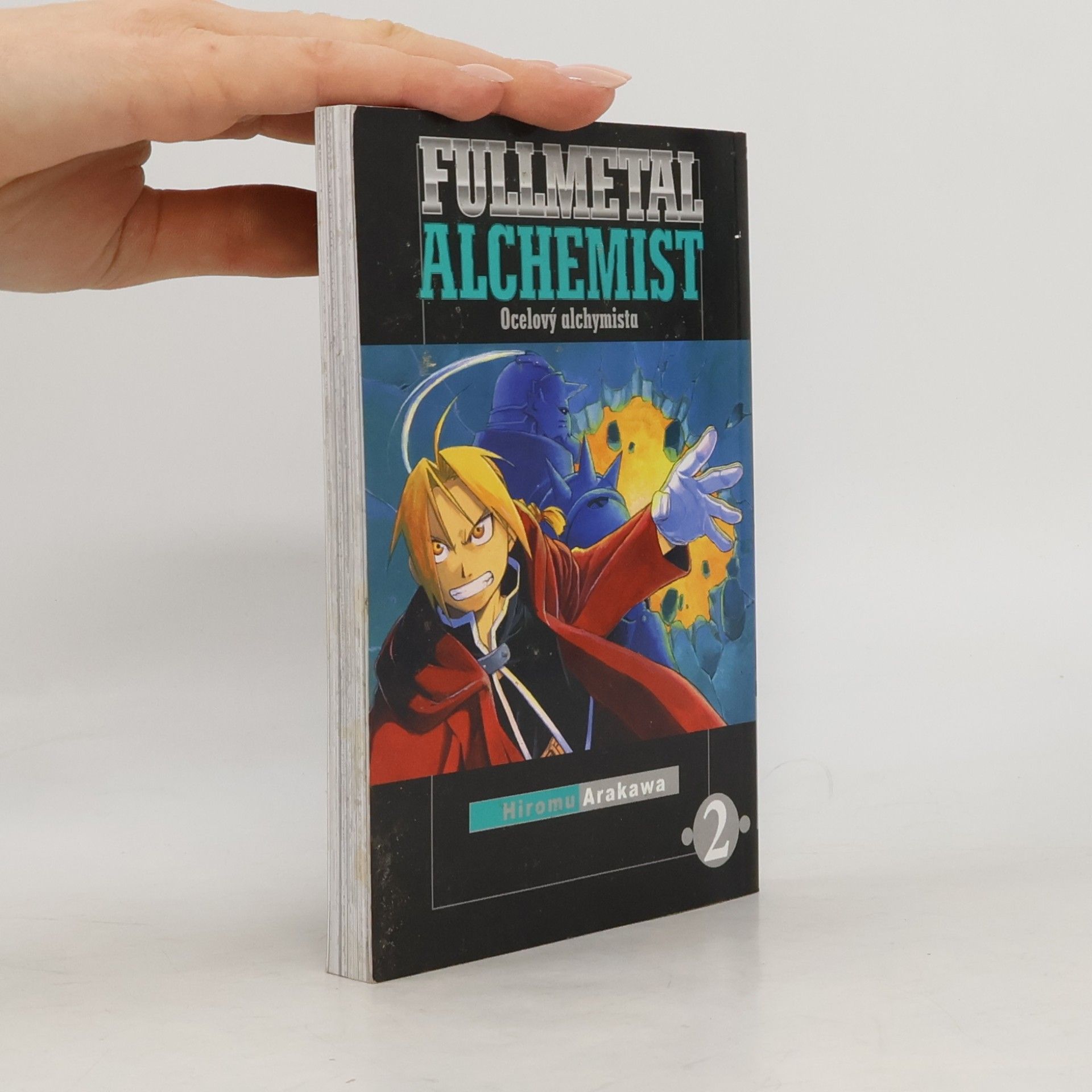 Hiromi Arakawa Fullmetal Alchemist. Ocelový alchymista 2