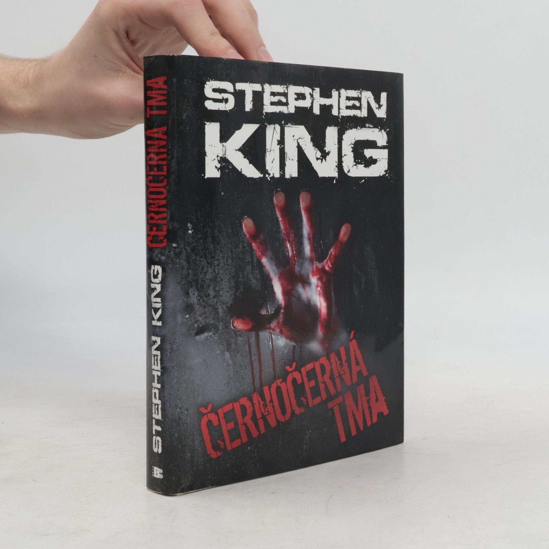 Stephen King Černočerná tma