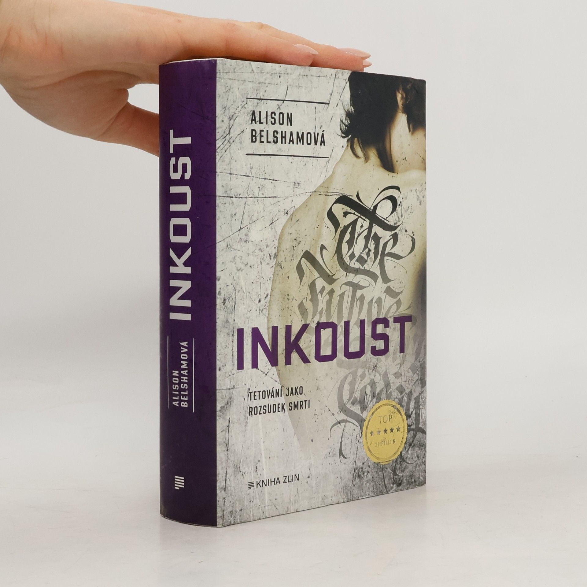 Alison Belsham Inkoust