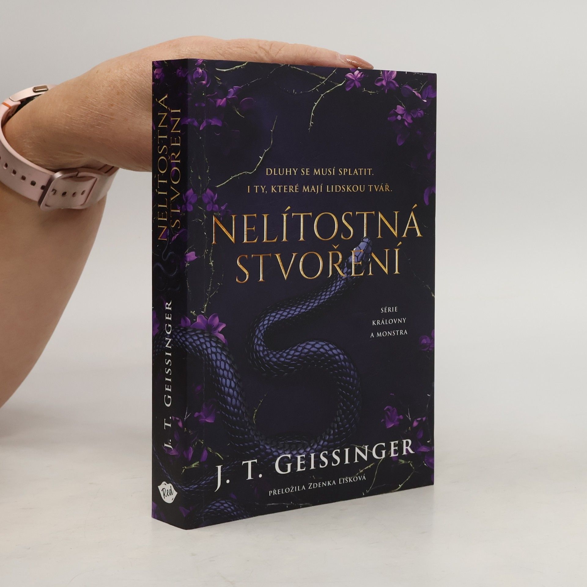 J. T. Geissinger Nelítostná stvoření