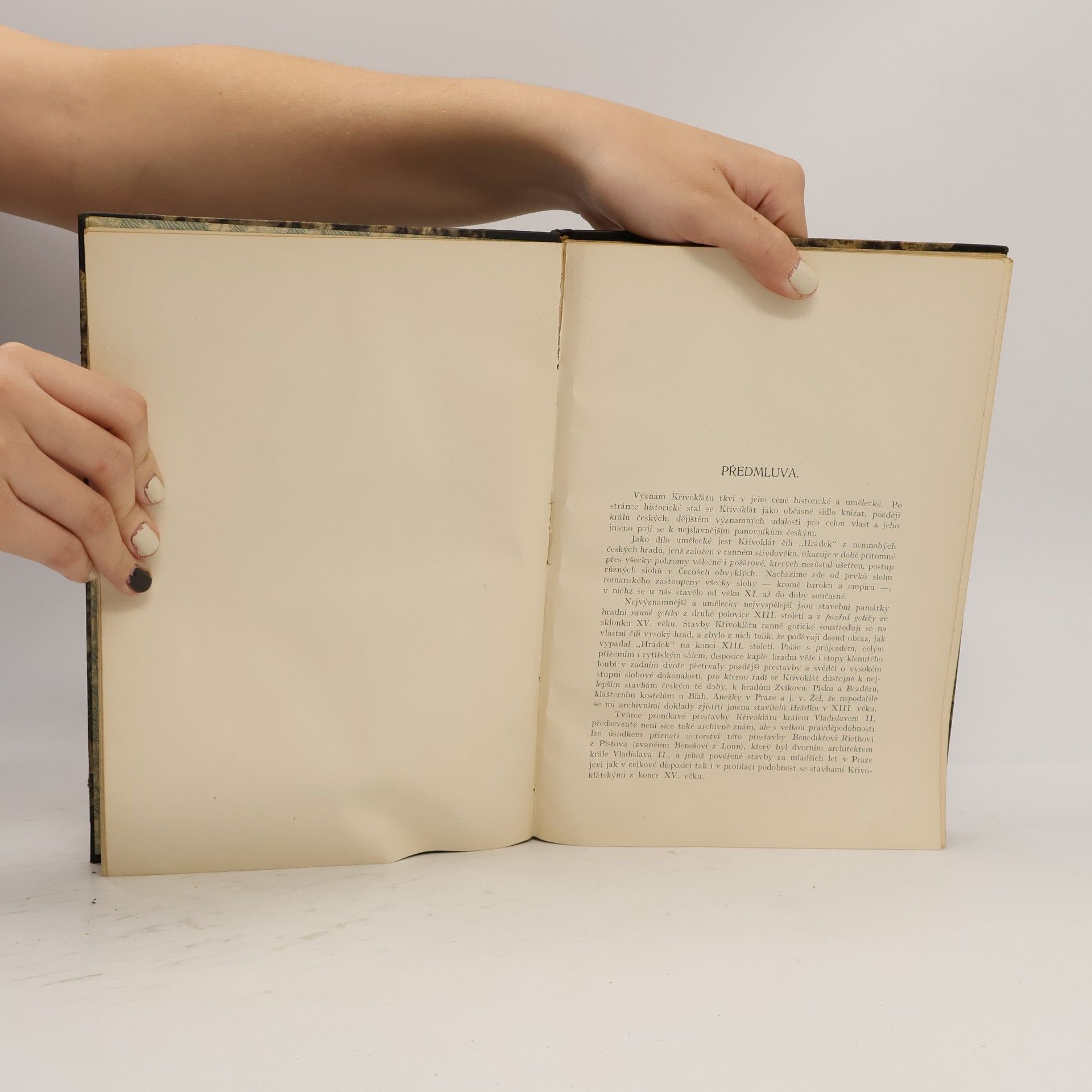 Antonín Cechner Soupis památek historických a uměleckých v Království českém od pravěku do počátku XIX. století