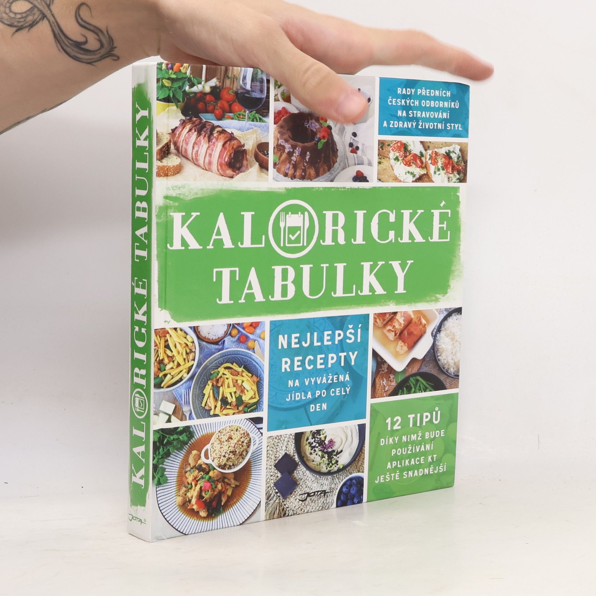Kolektiv autorů Kalorické tabulky