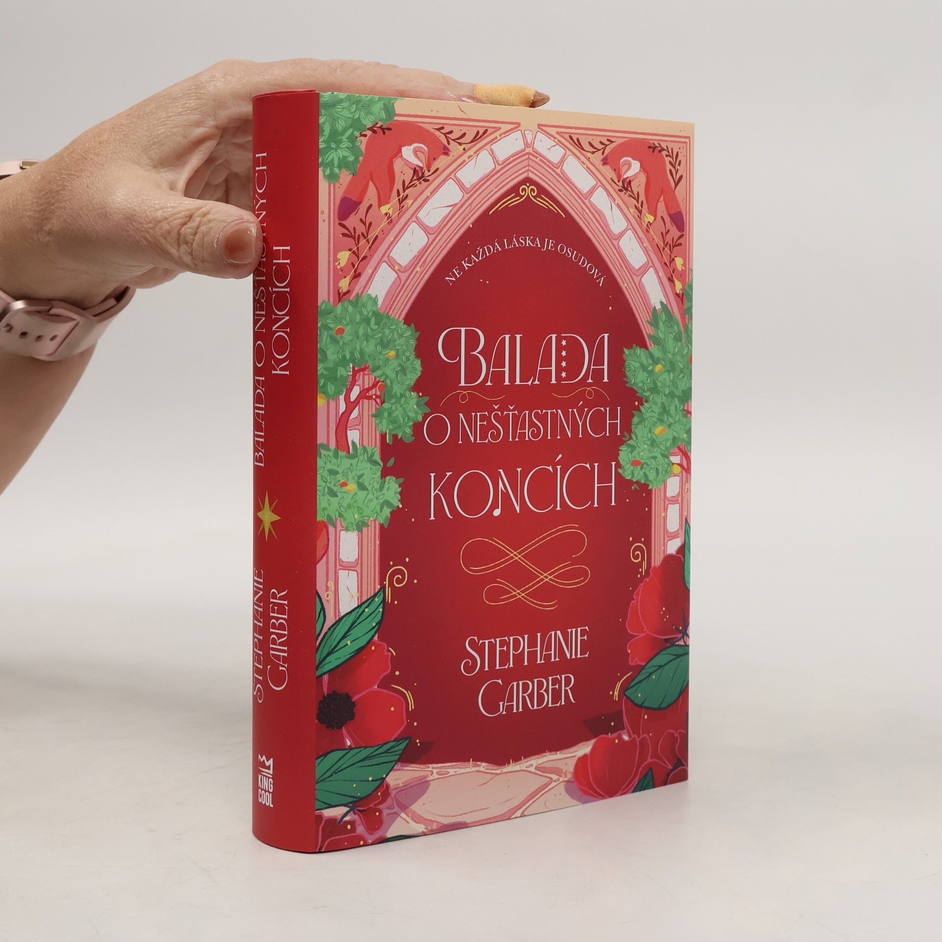 Stephanie Garber Balada o nešťastných koncích
