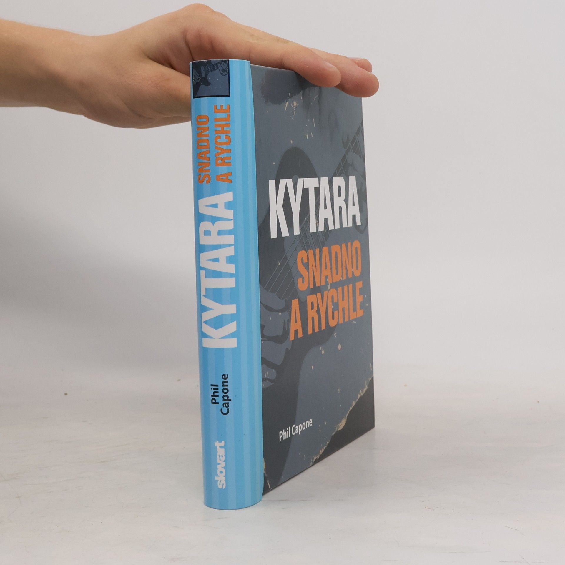 Phil Capone Kytara snadno a rychle