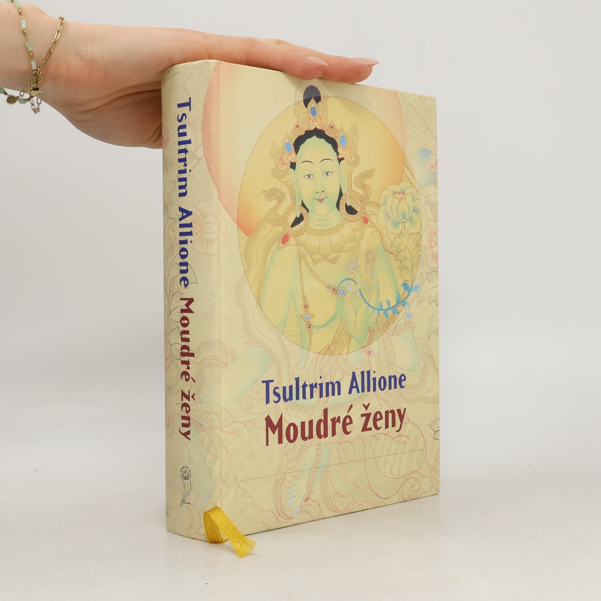 Tsultrim Allione Moudré ženy