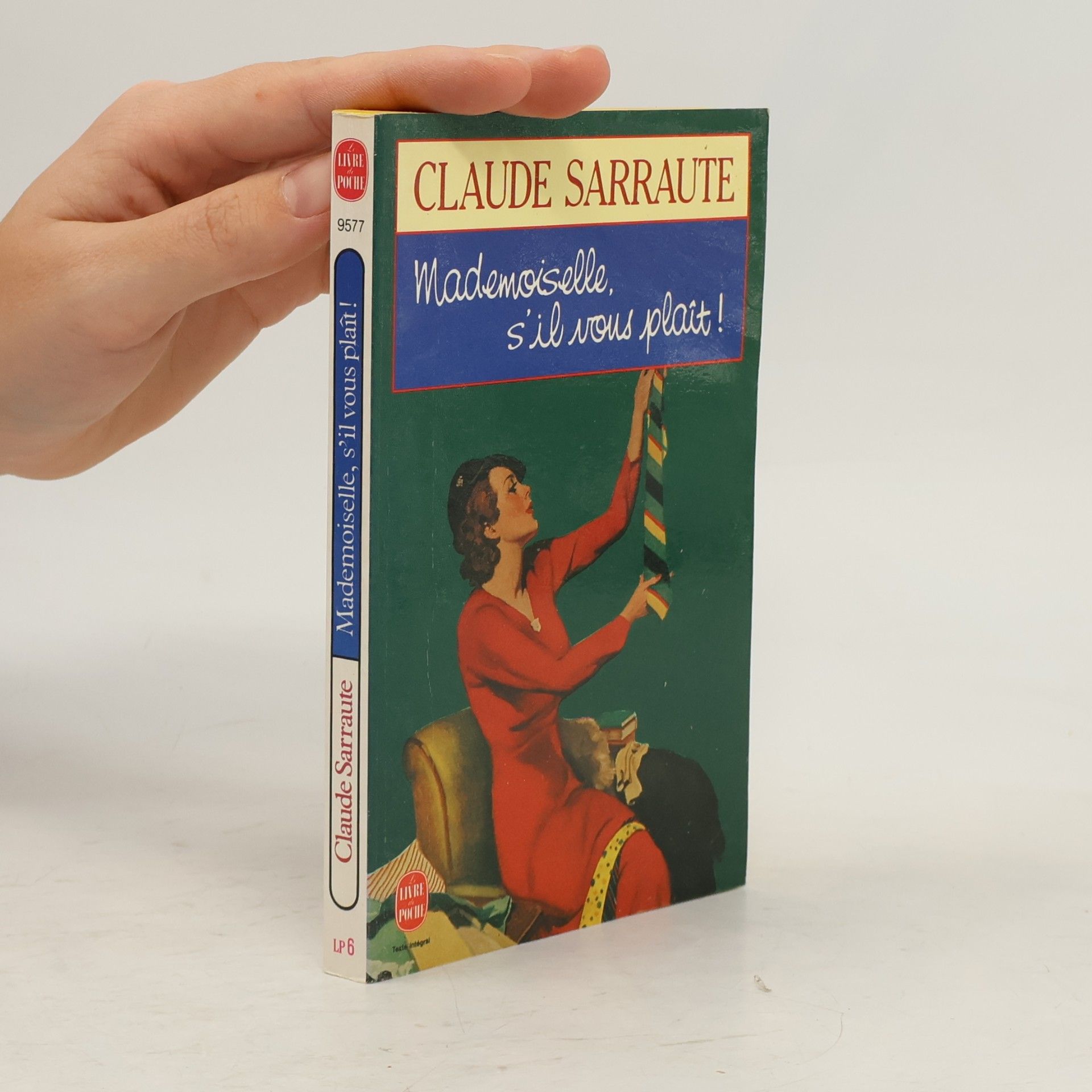 Claude Sarraute Mademoiselle, s'il vous plaît !