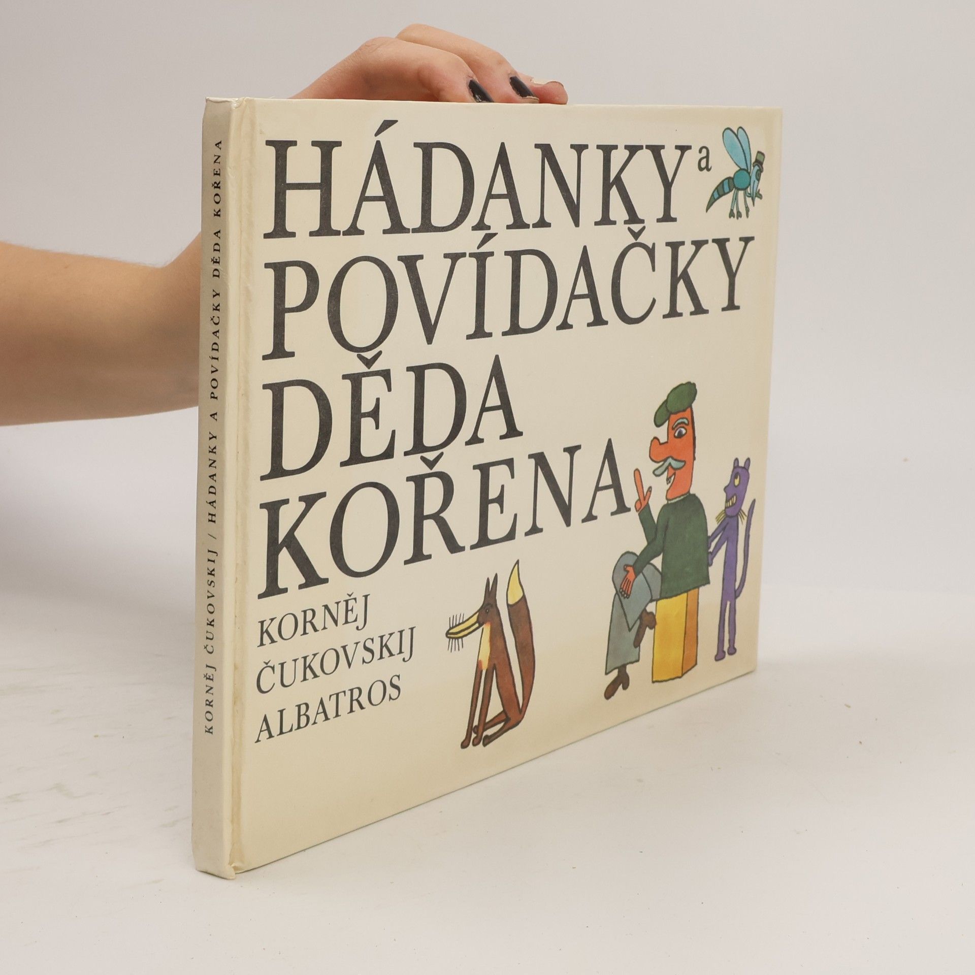 Hádanky a povídačky děda Kořena