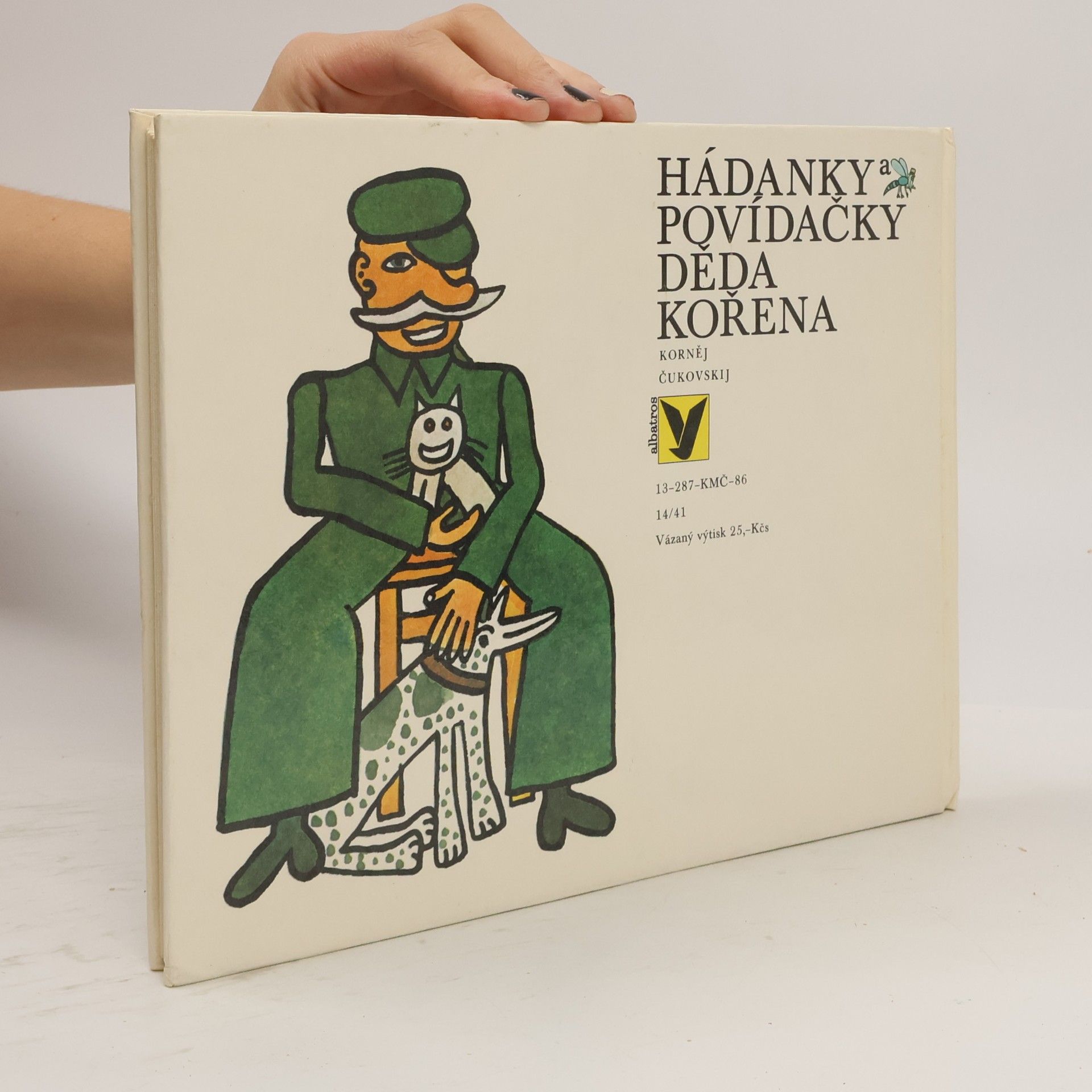 Václav Daněk Hádanky a povídačky děda Kořena