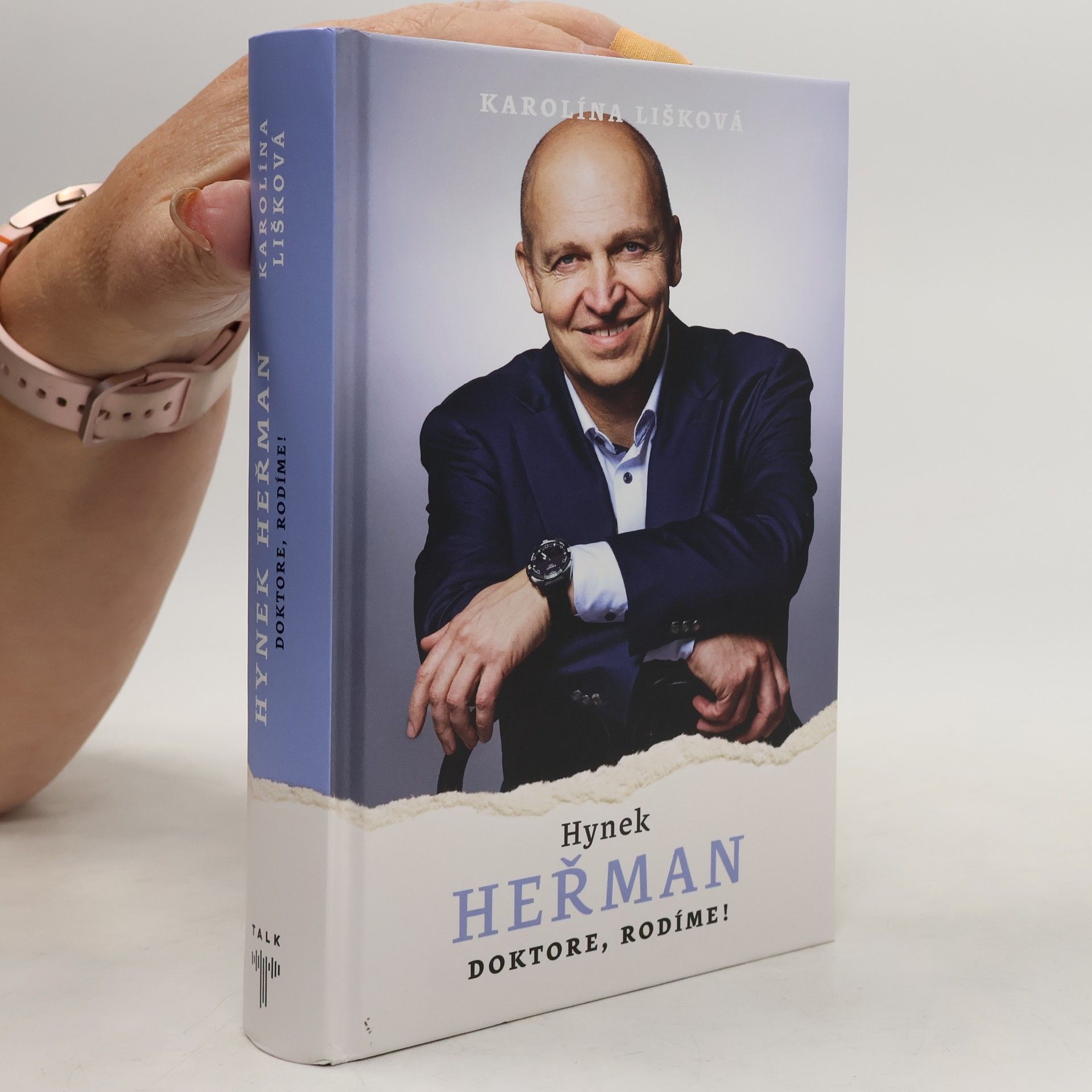 Hynek Heřman: Doktore, rodíme!