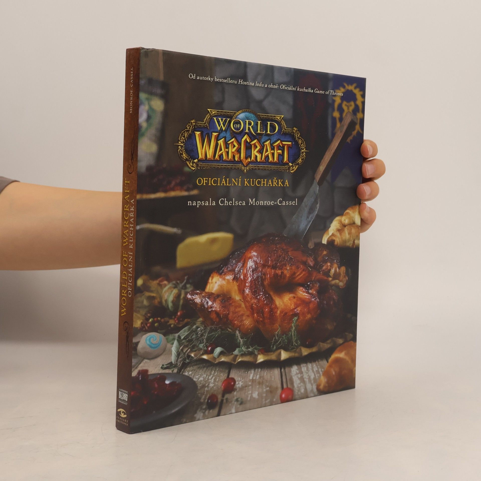 Chelsea Monroe-Cassel World of Warcraft: Oficiální kuchařka