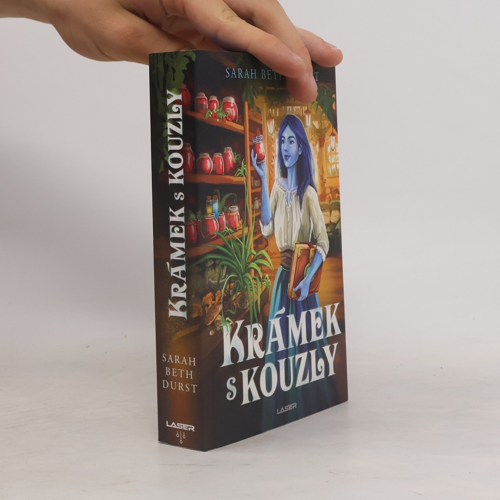 Sarah Beth Durst Krámek s kouzly