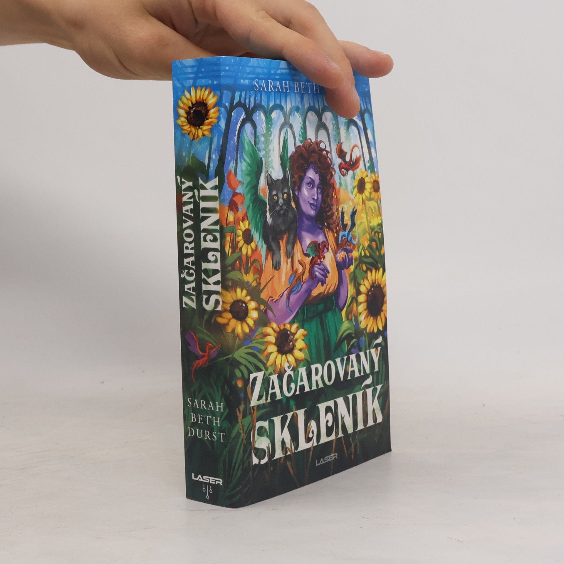Sarah Beth Durst Začarovaný skleník