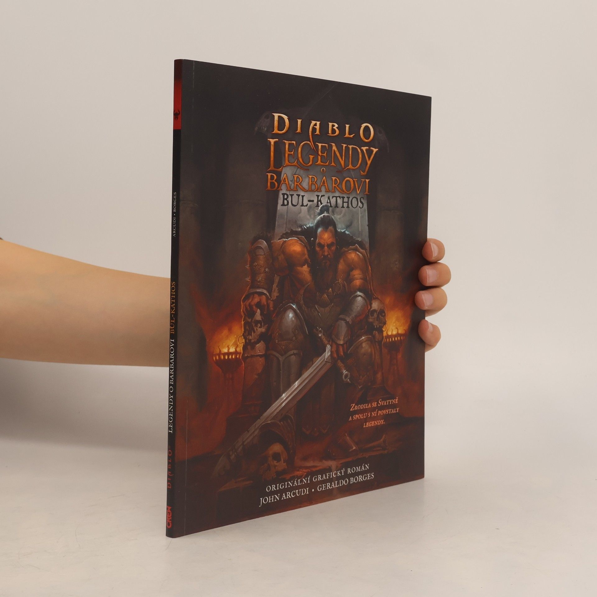 Diablo - Legendy o barbarovi. Bul-Kathos