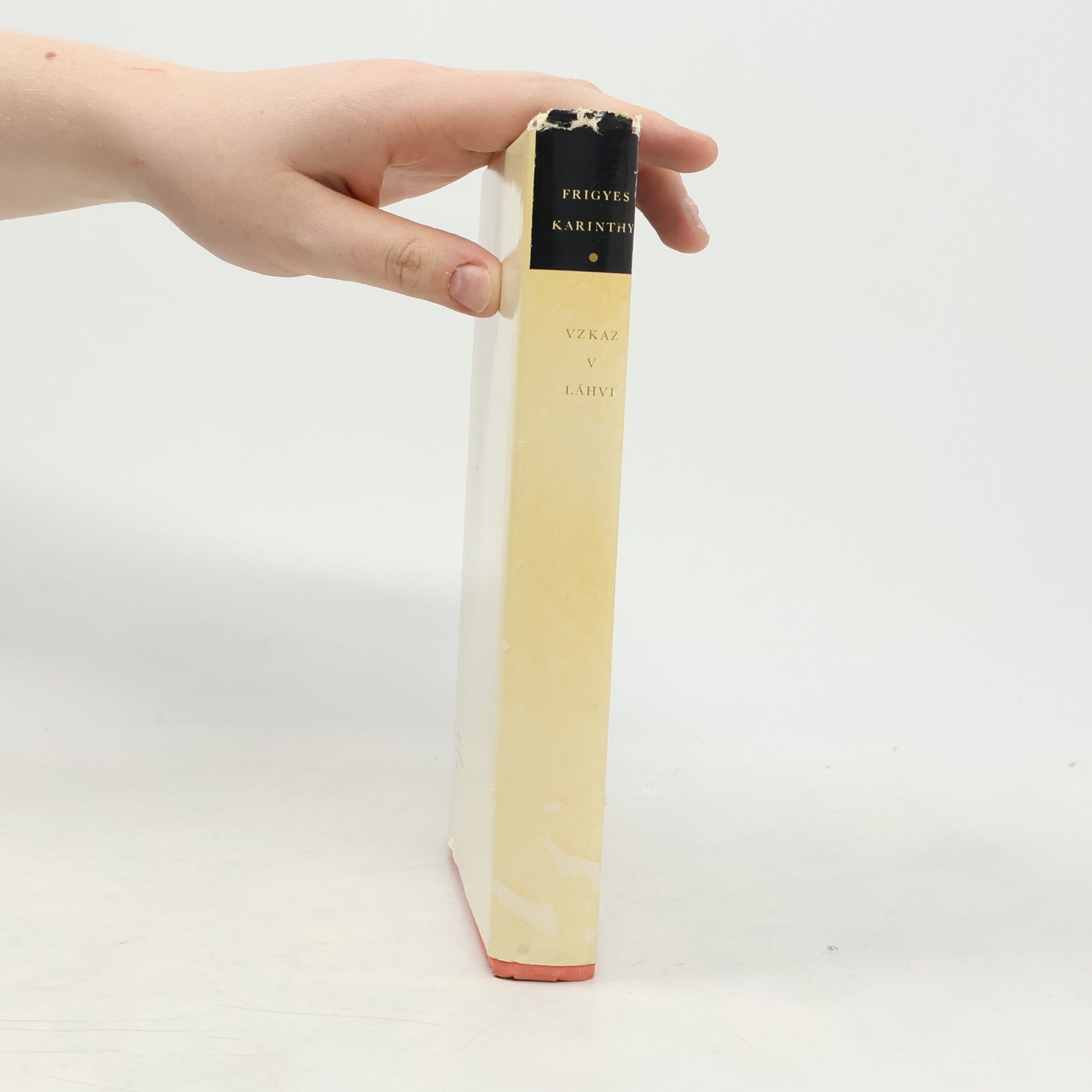 Frigyes Karinthy Vzkaz v láhvi