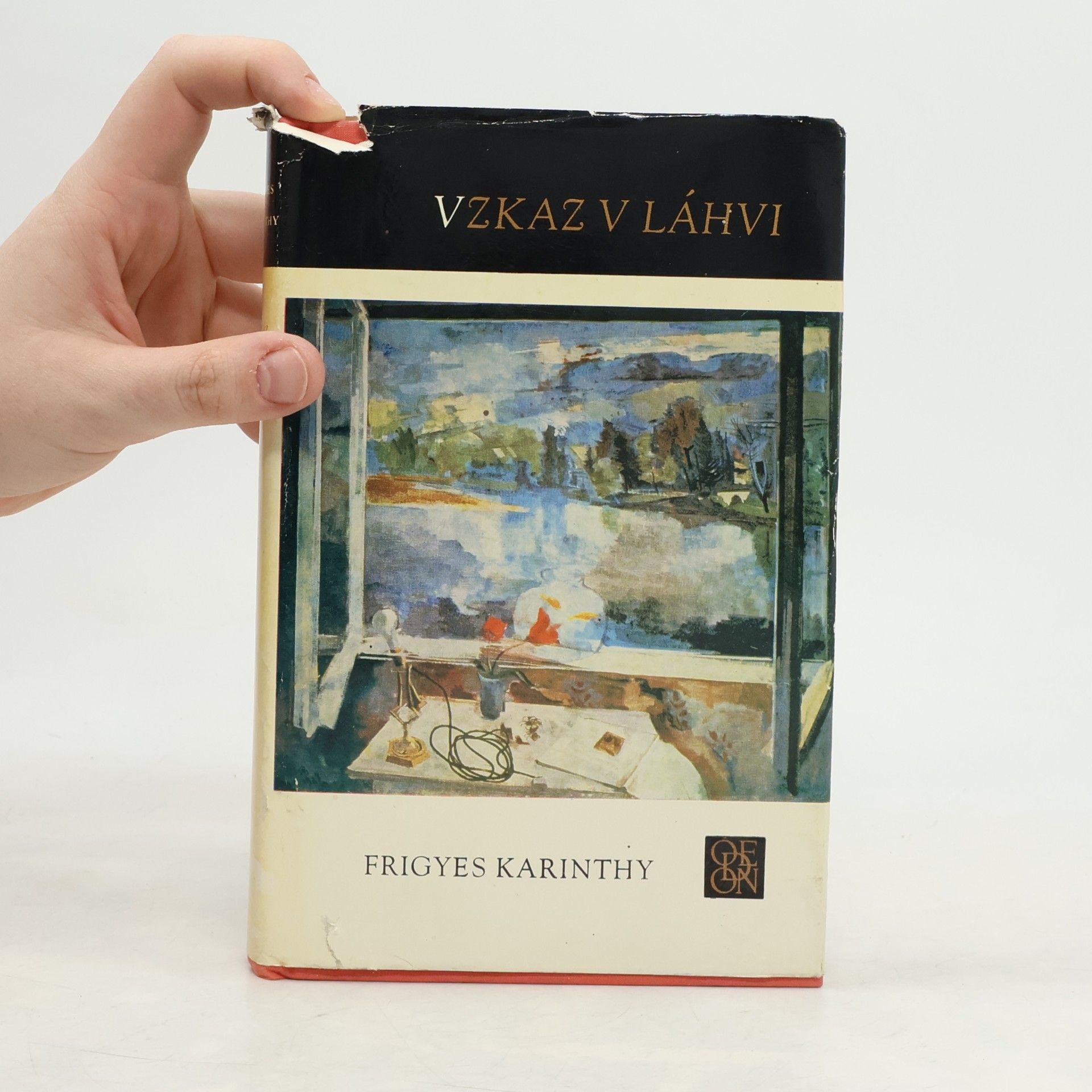 Frigyes Karinthy Vzkaz v láhvi