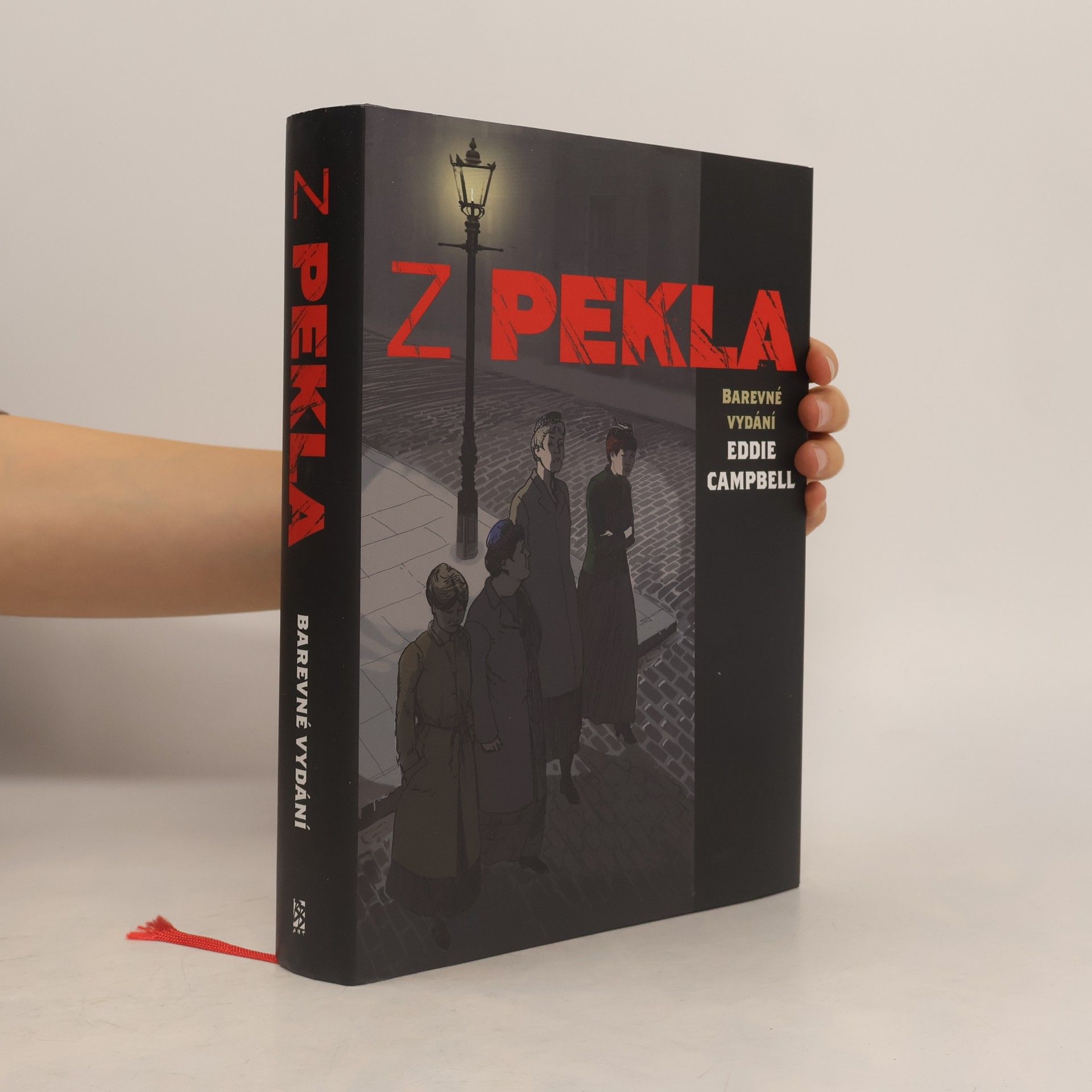 Eddie Campbell Z pekla (barevné vydání)