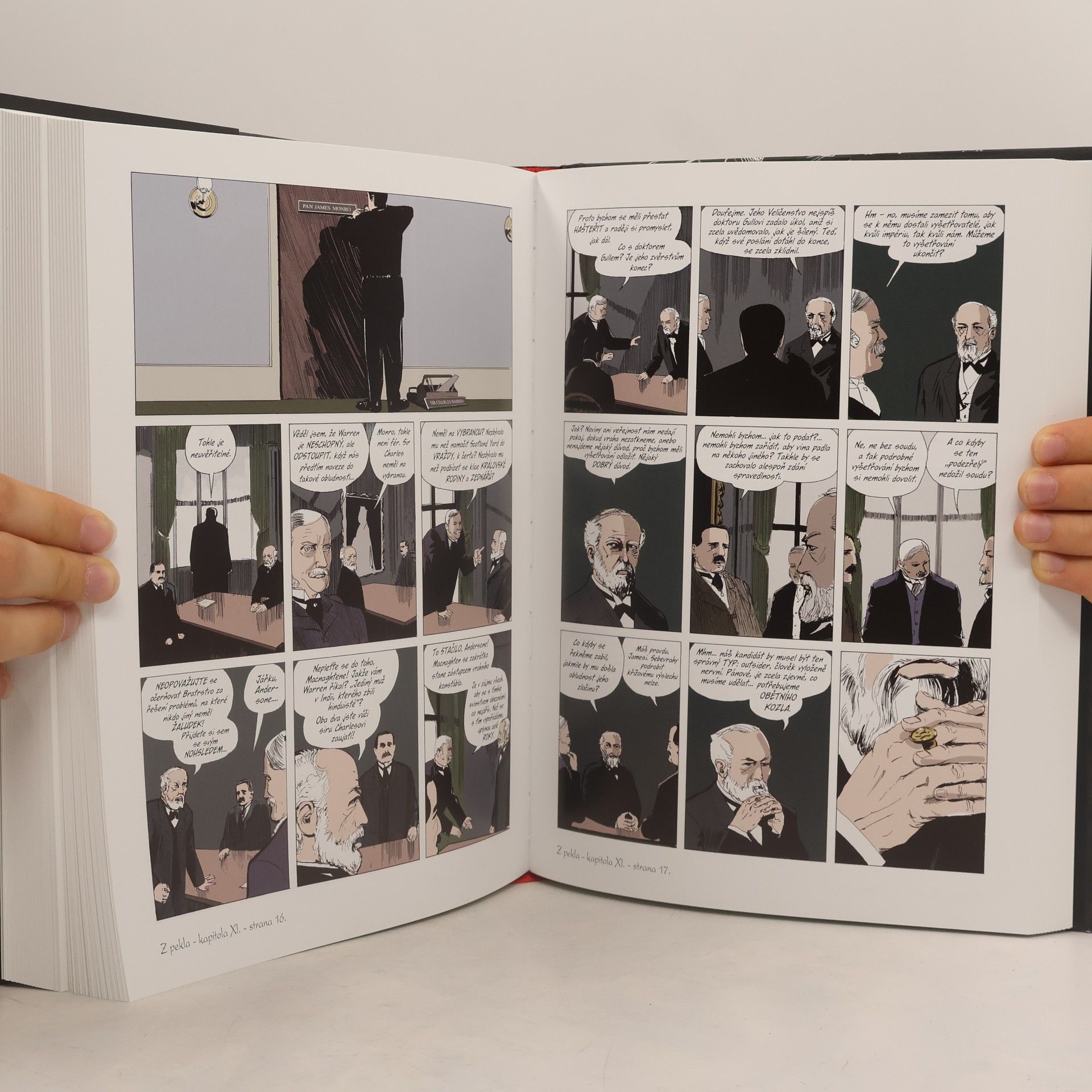 Eddie Campbell Z pekla (barevné vydání)