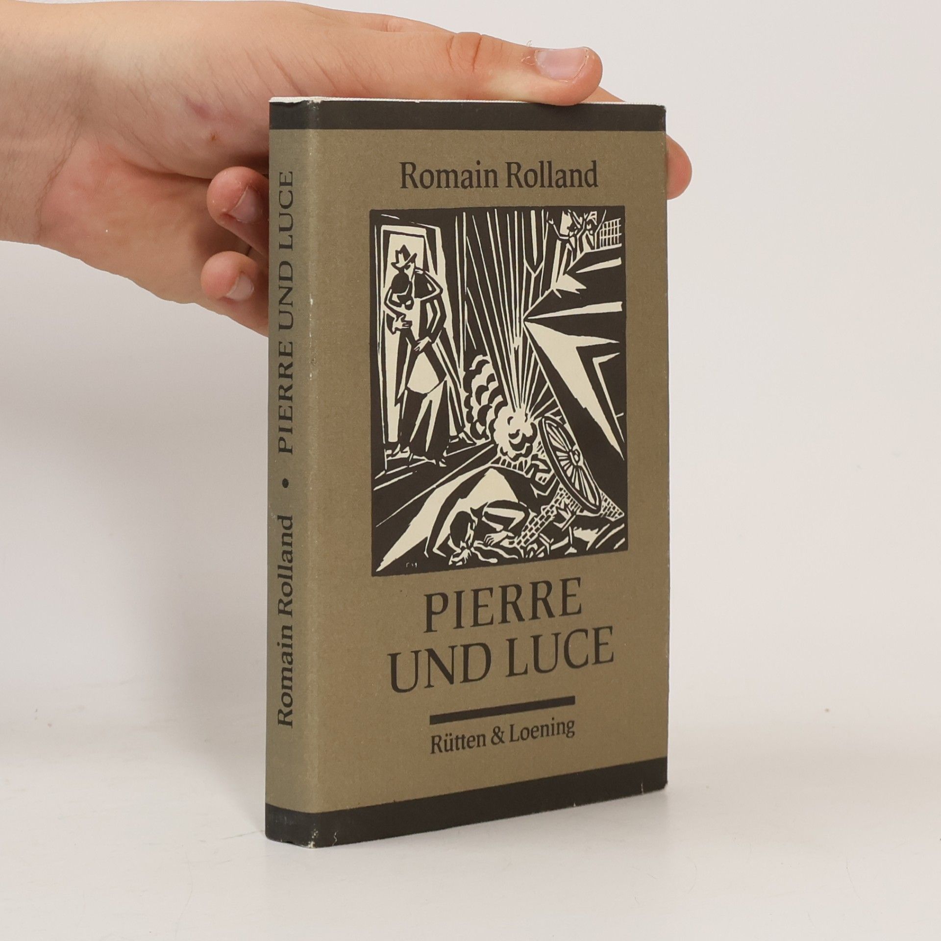 Romain Rolland Pierre und Luce