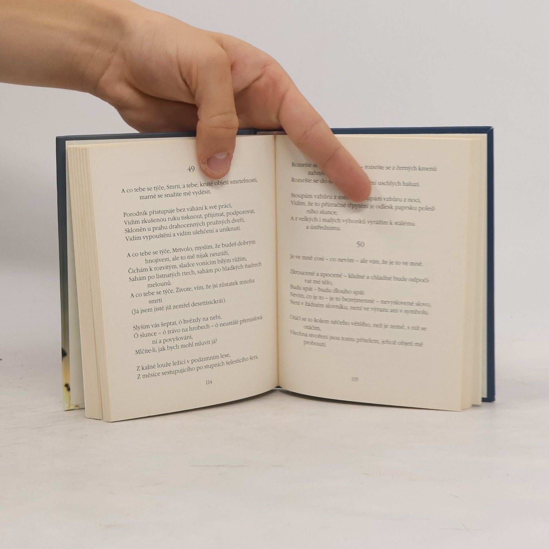 Walt Whitman Stébla trávy