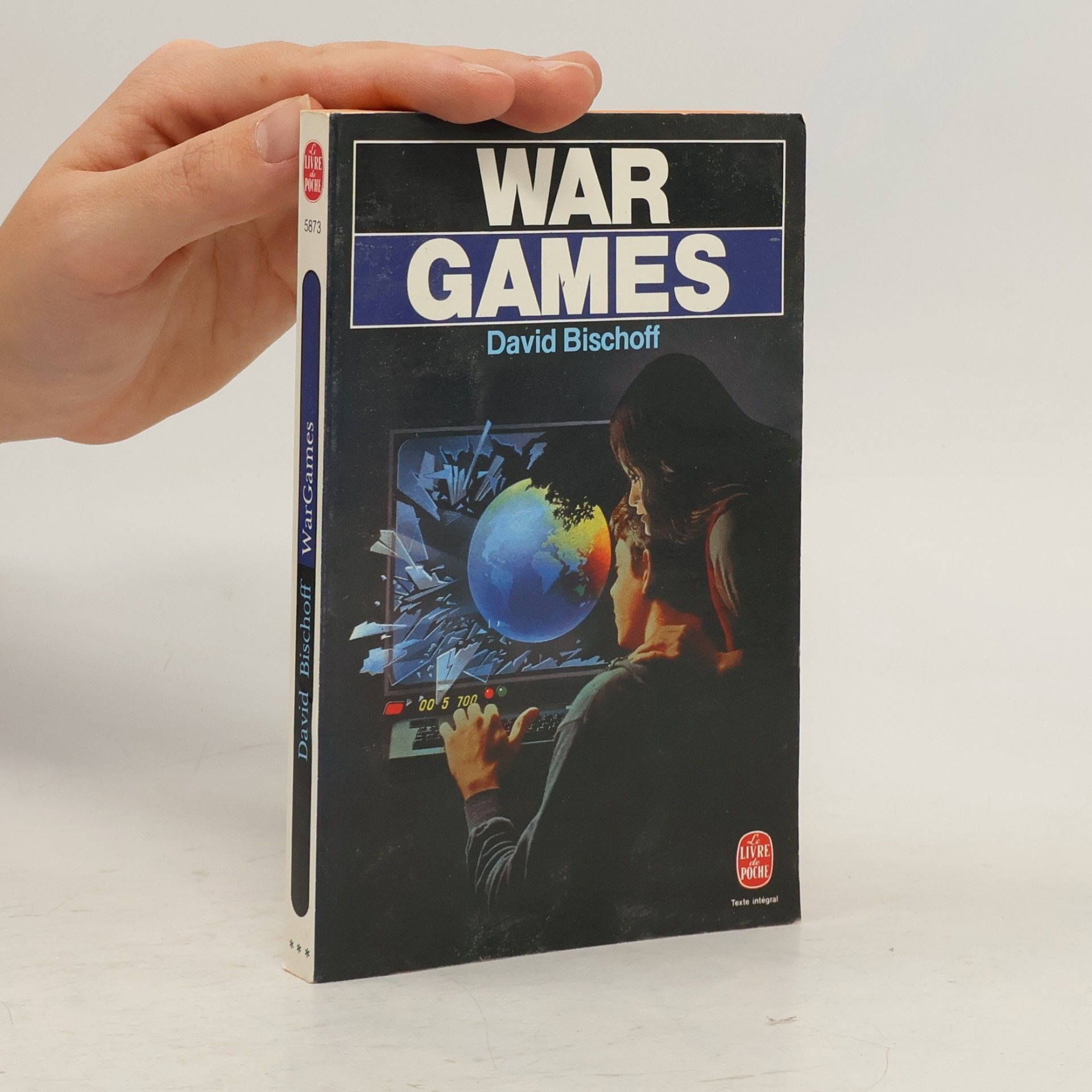David Bishoff WarGames