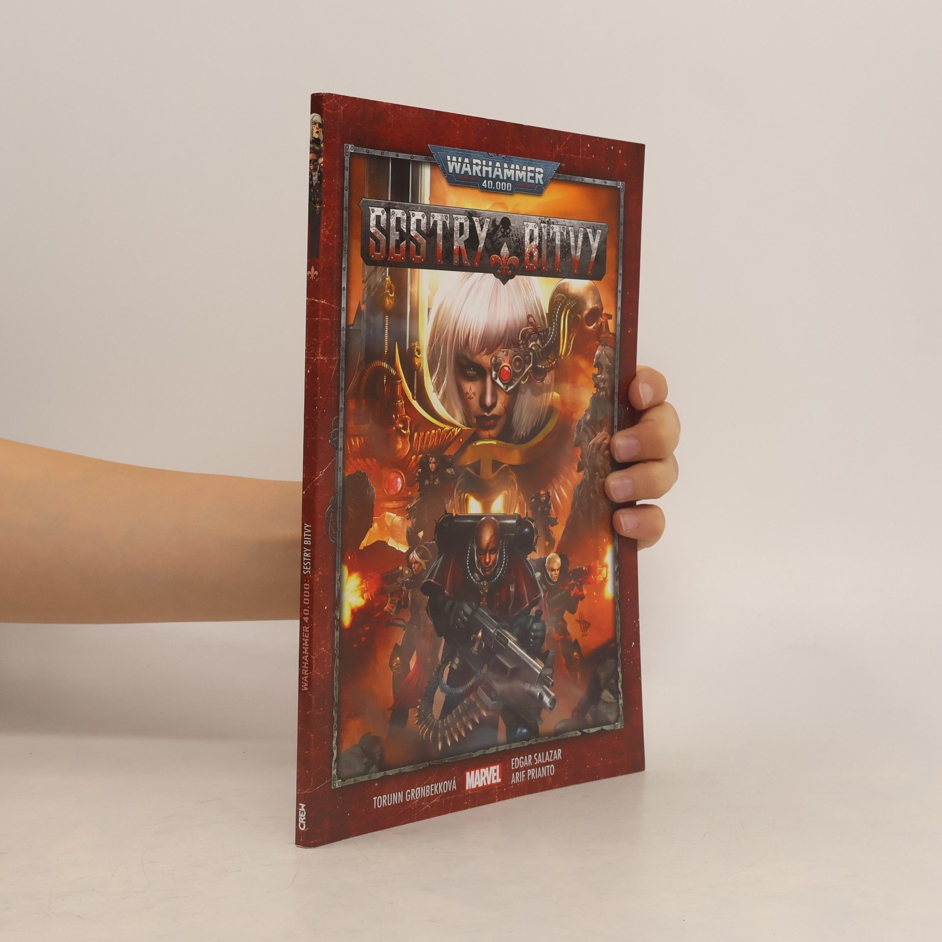 Torunn Grønbekk Warhammer 40000. Sestry bitvy