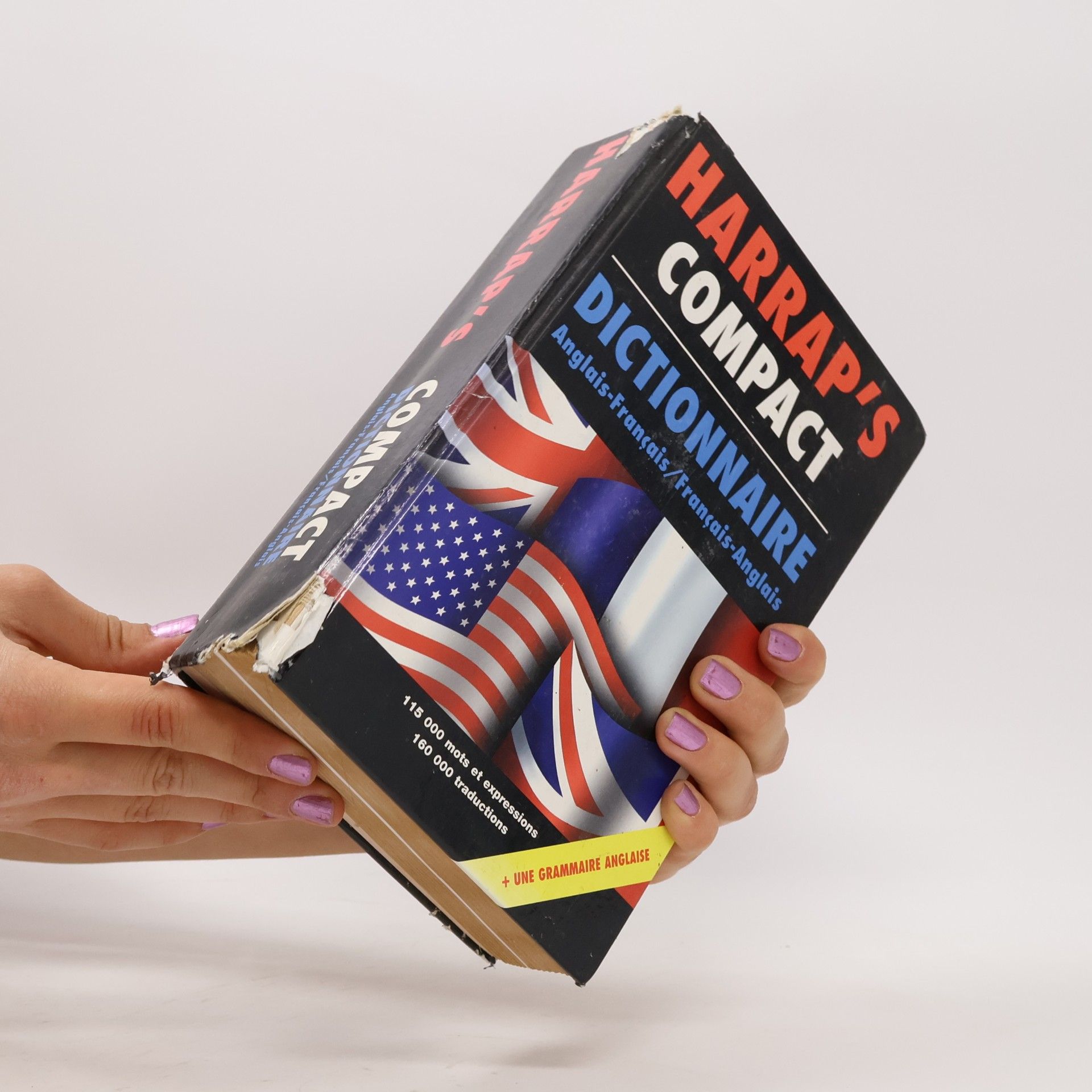 Patrick White Harrap's Compact Dictionnaire
