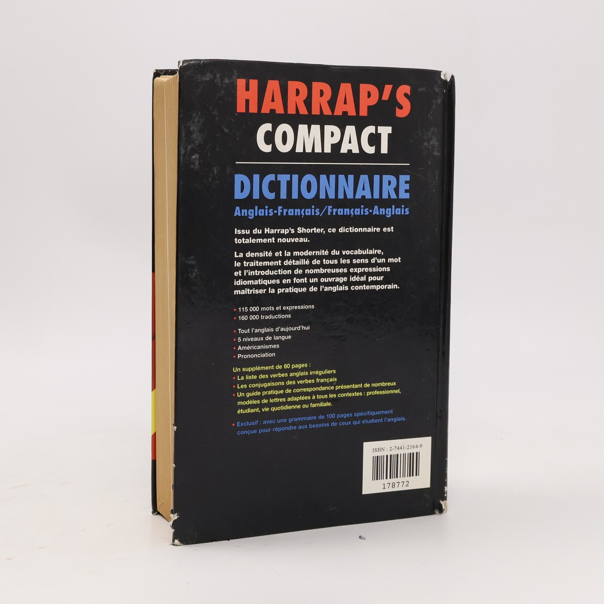Patrick White Harrap's Compact Dictionnaire