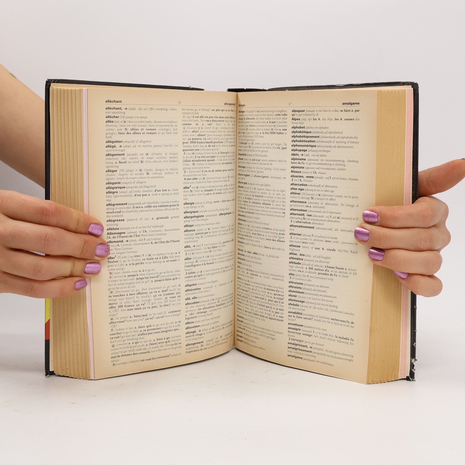 Patrick White Harrap's Compact Dictionnaire