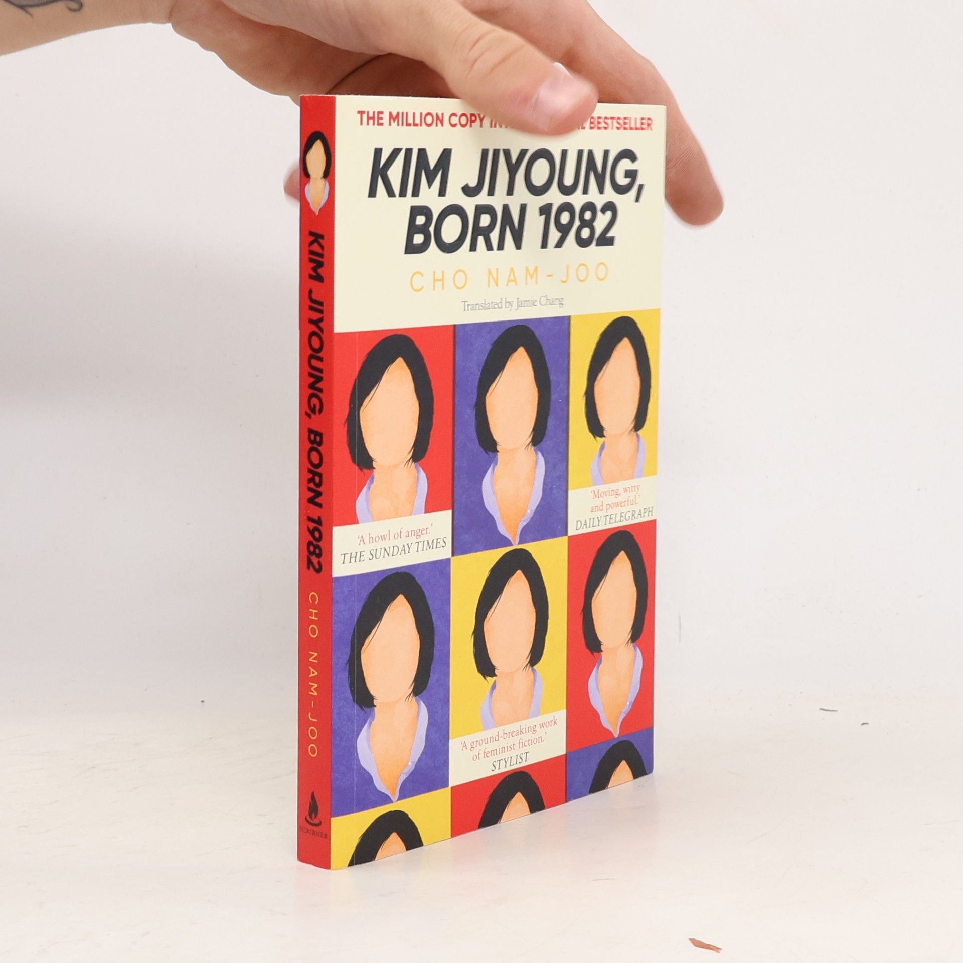 Čo Namdžu Kim Jiyoung, Born 1982