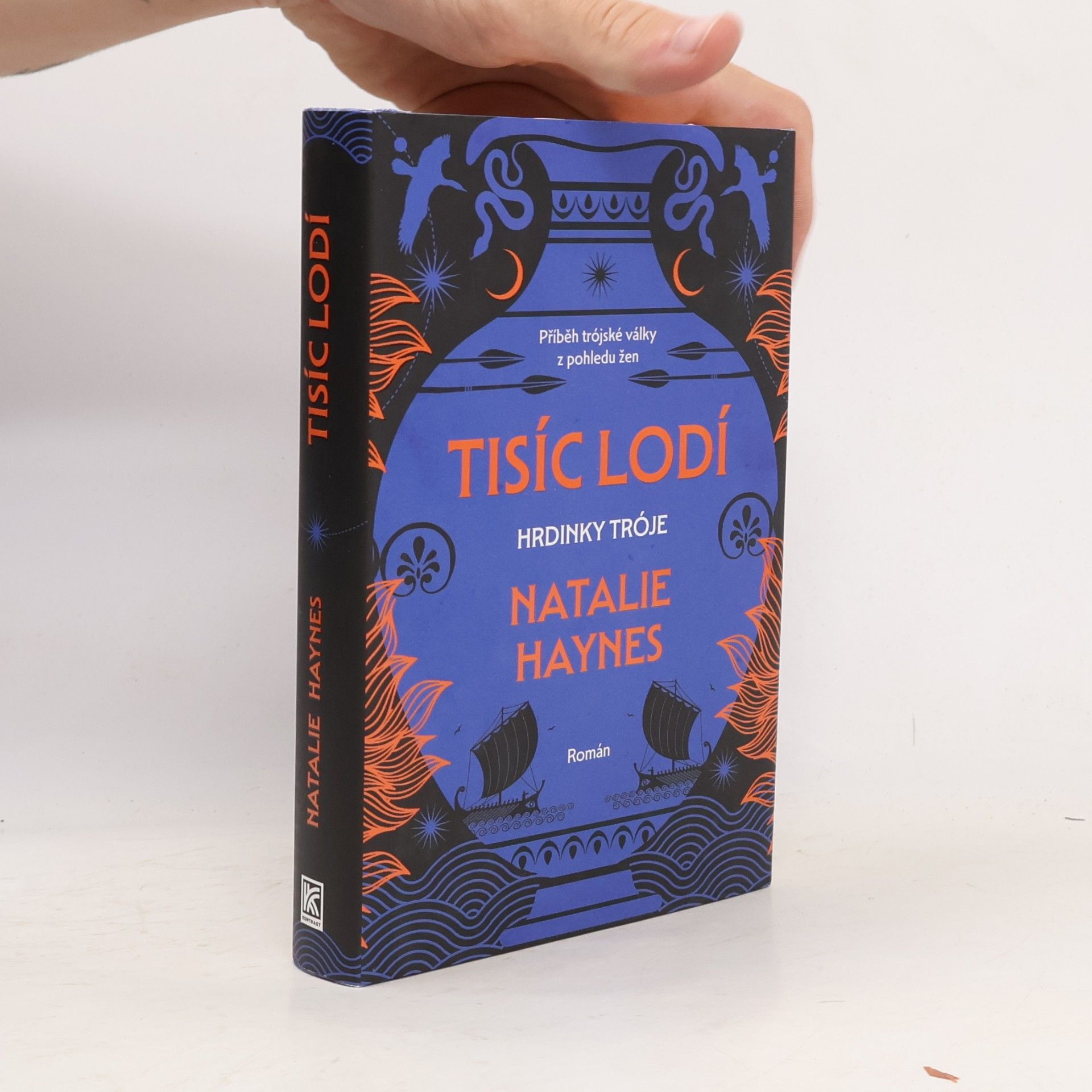 Natalie Haynes Tisíc lodí
