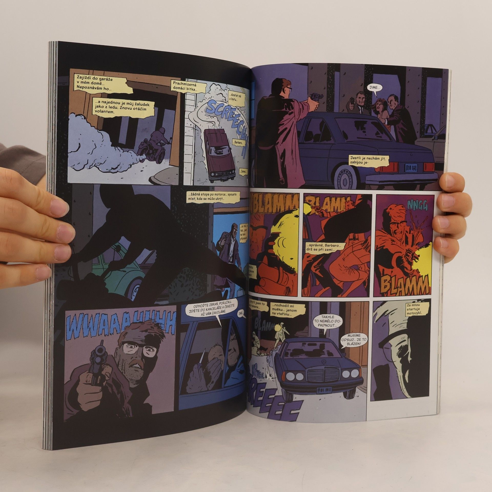 Frank Miller Batman. Rok jedna