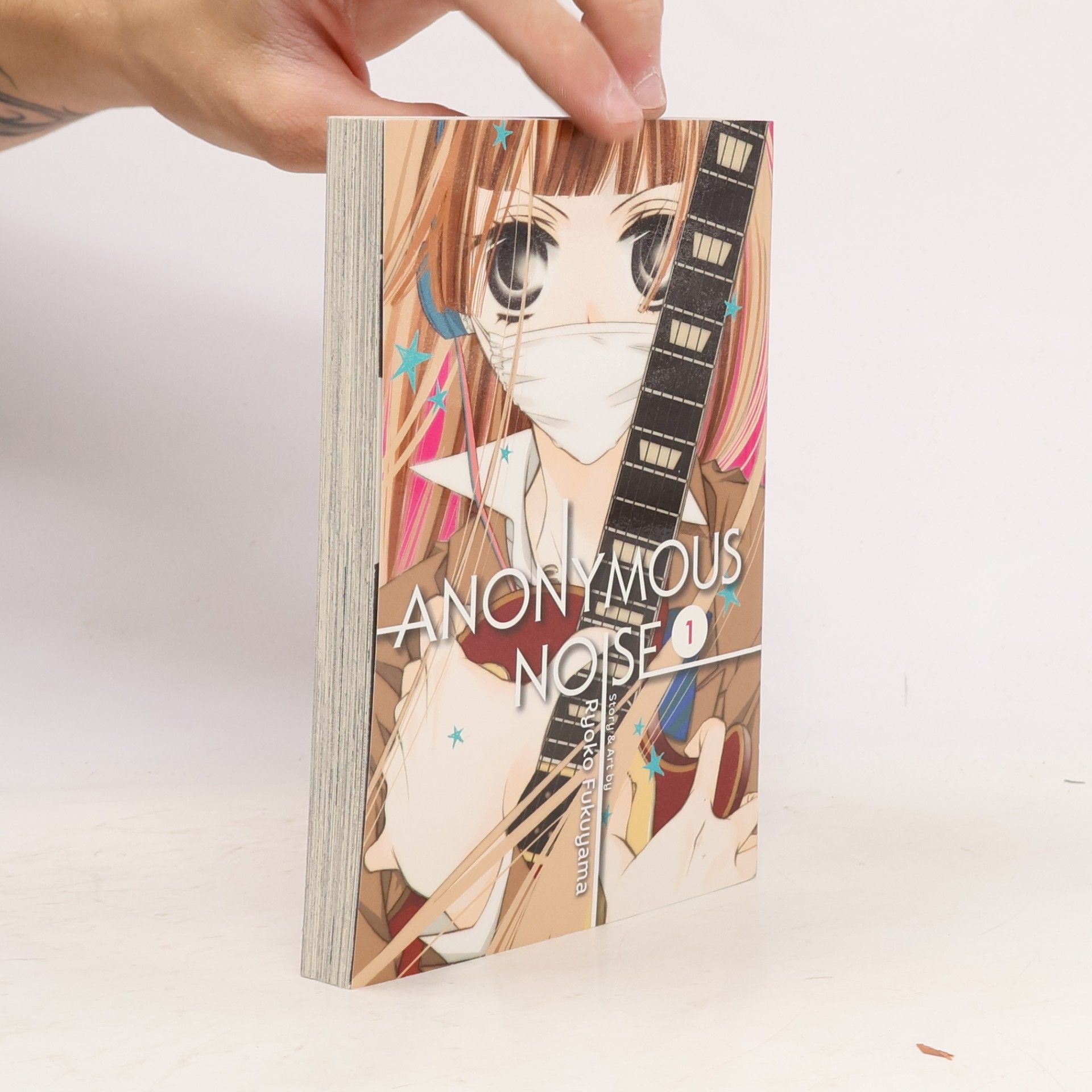 Ryoko Fukuyama Anonymous Noise 1