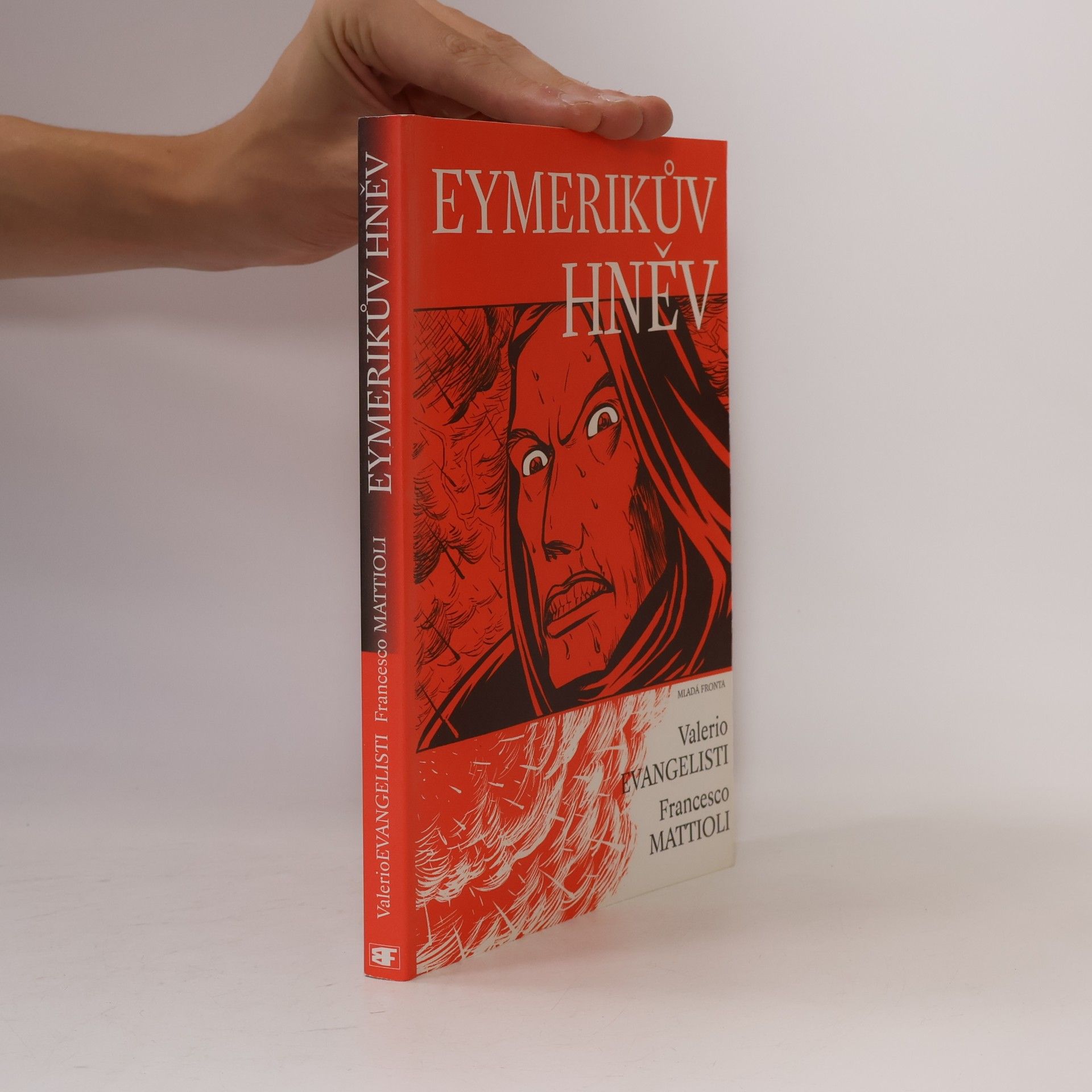 Francesco Mattioli Eymerikův hněv