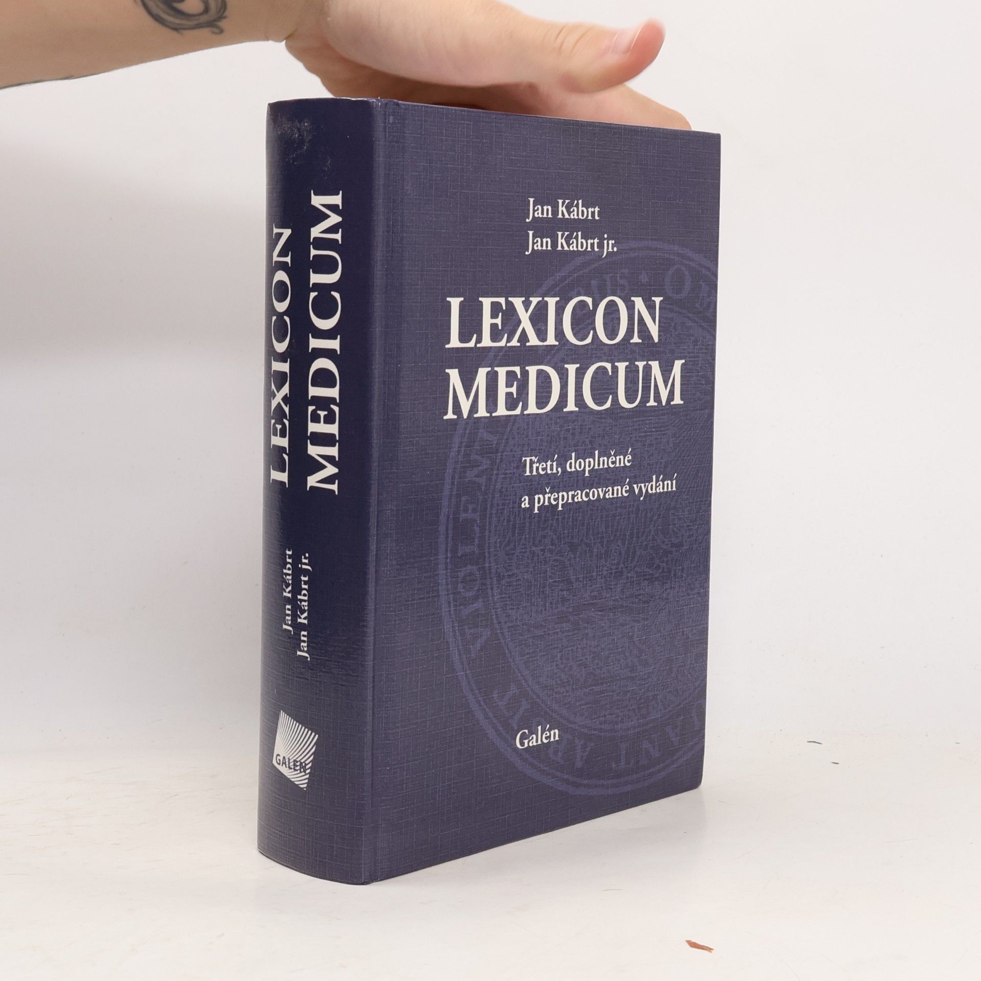 Jan Kábrt Lexicon medicum