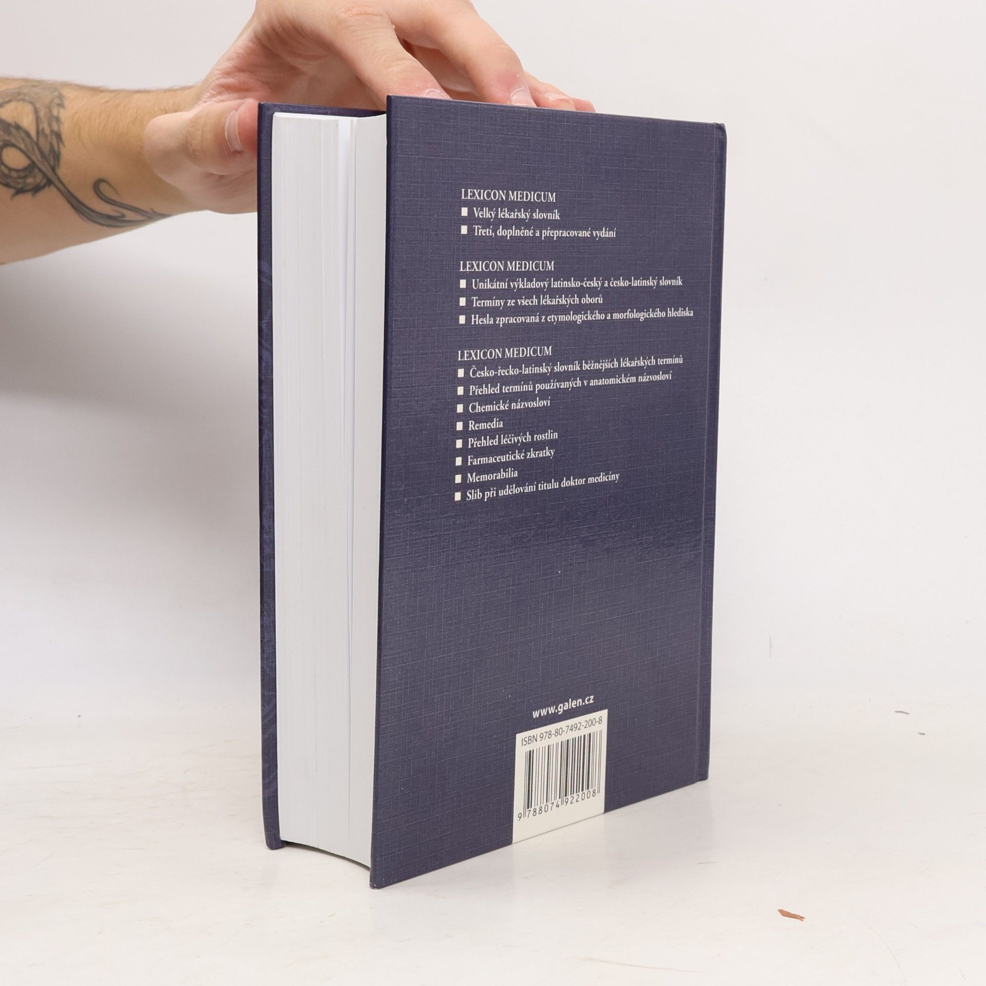 Jan Kábrt Lexicon medicum