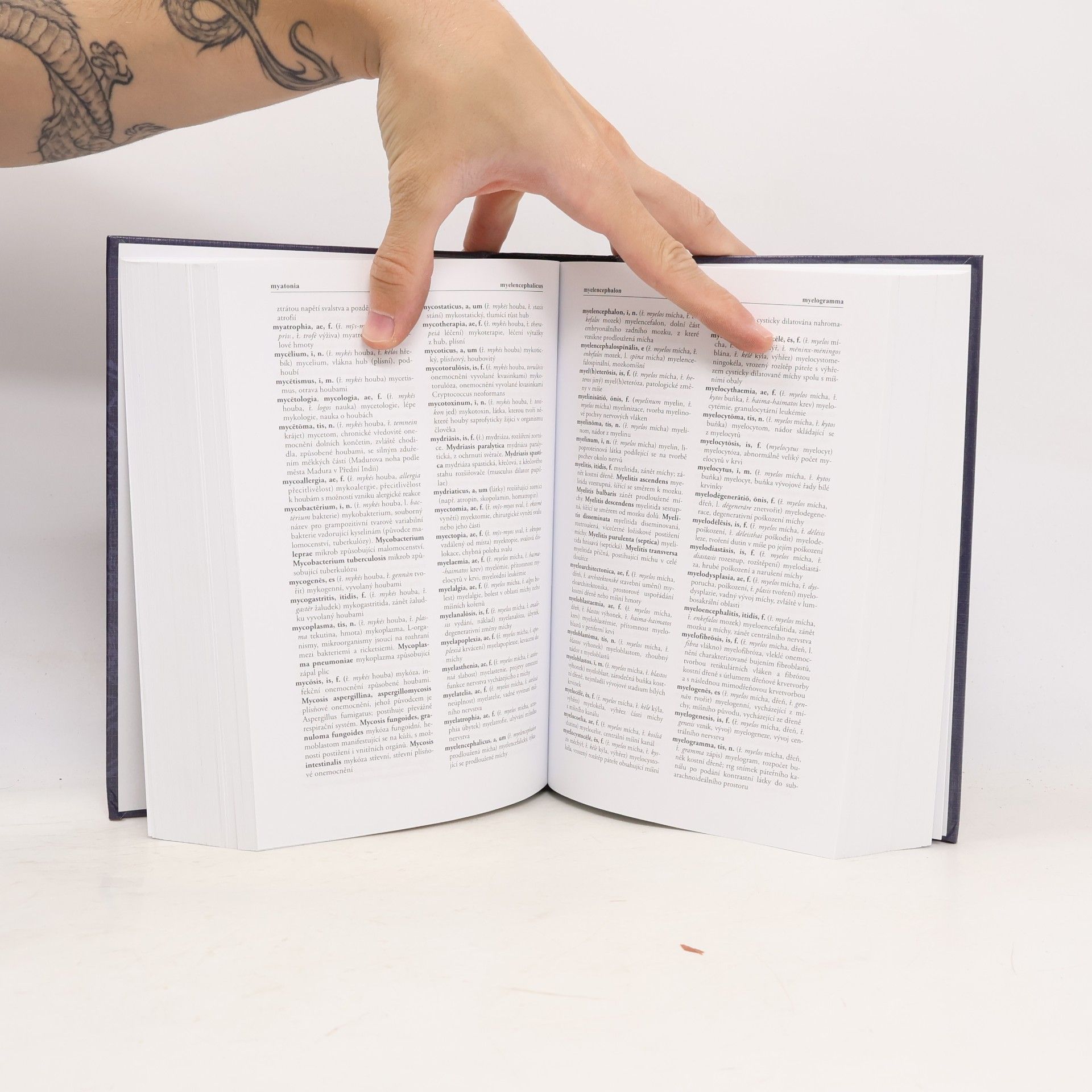 Jan Kábrt Lexicon medicum