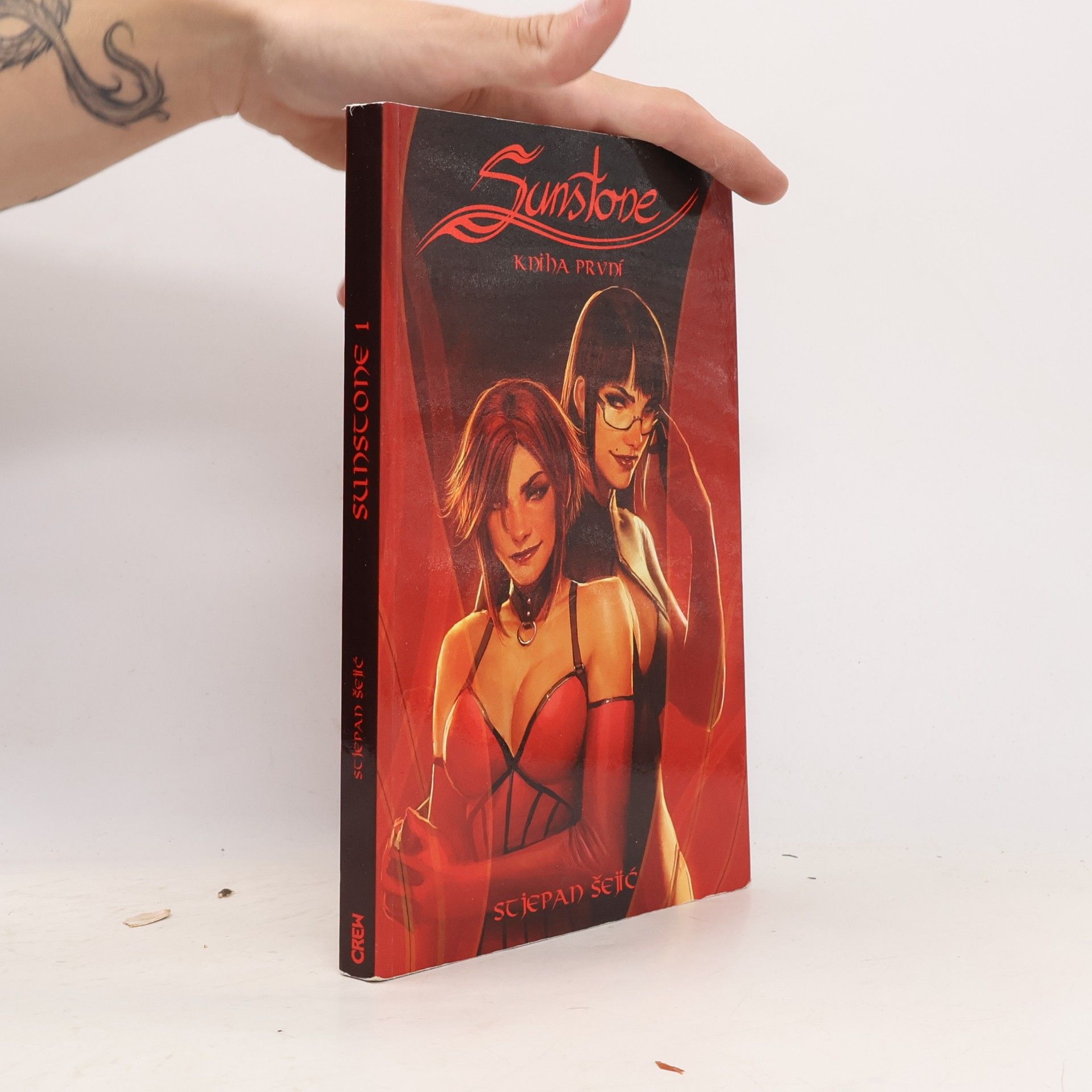 Stjepan Šejić Sunstone: Kniha první