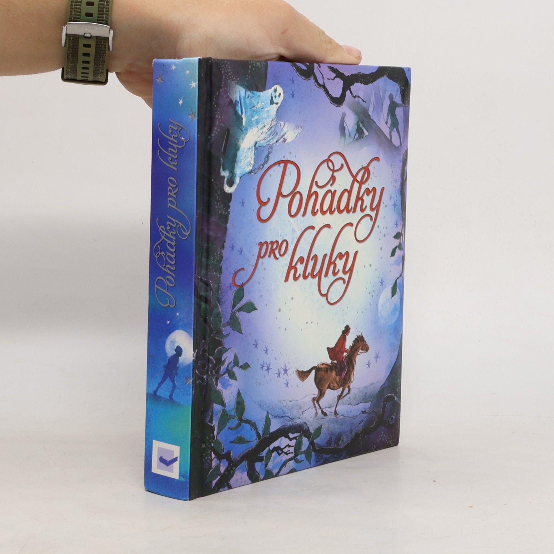 Collectif d'auteurs Pohádky pro kluky