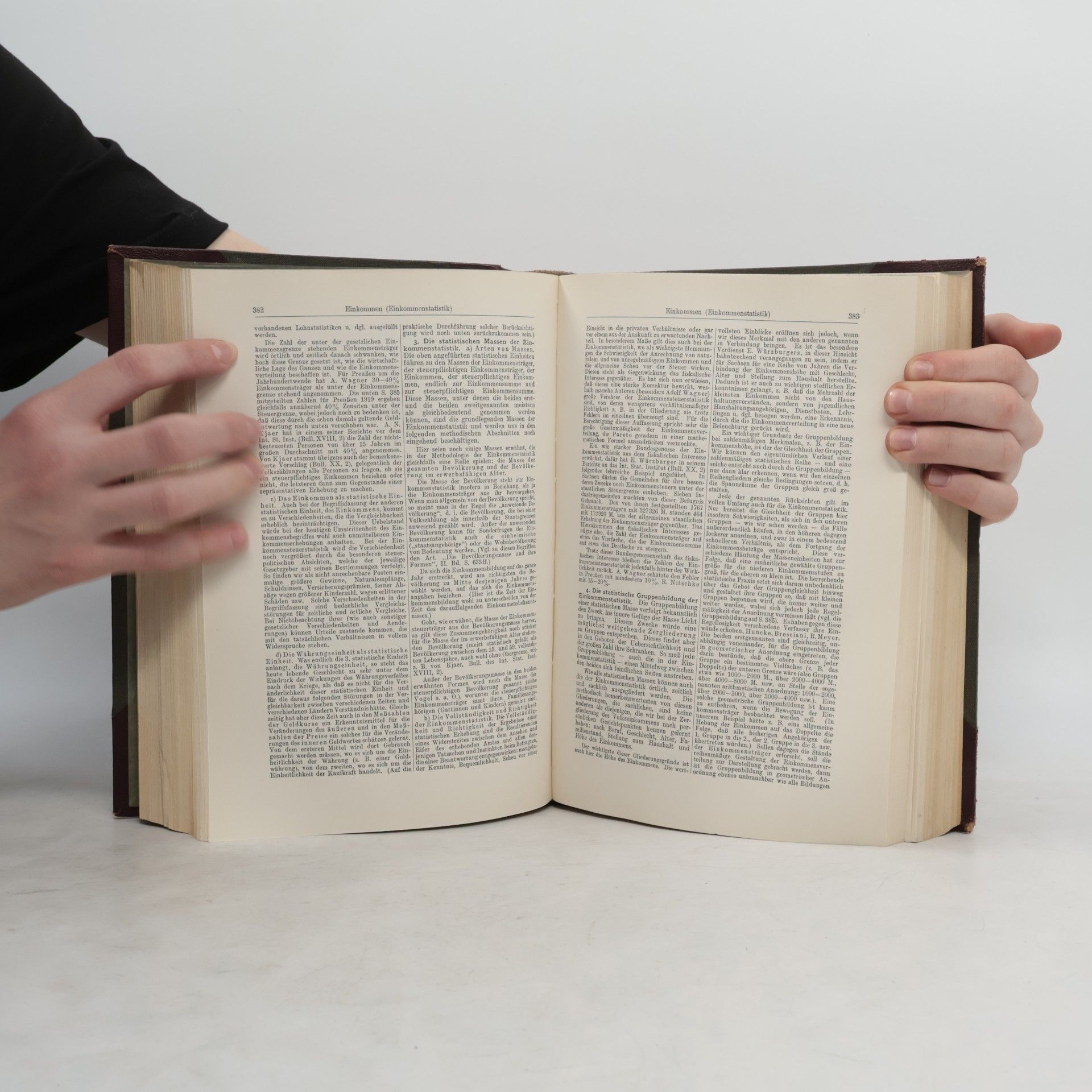 Autorenkollektiv Handwörterbuch der Staatswissenschaften III.