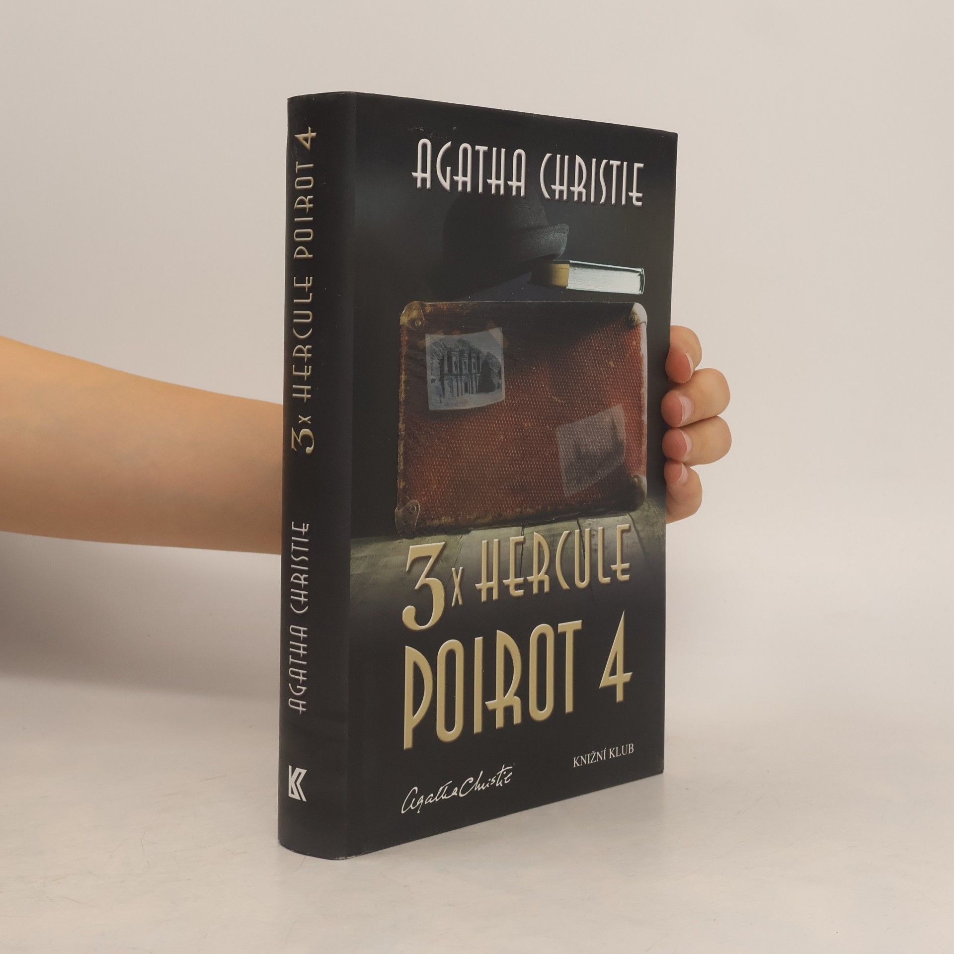 Agatha Christie 3x Hercule Poirot 4