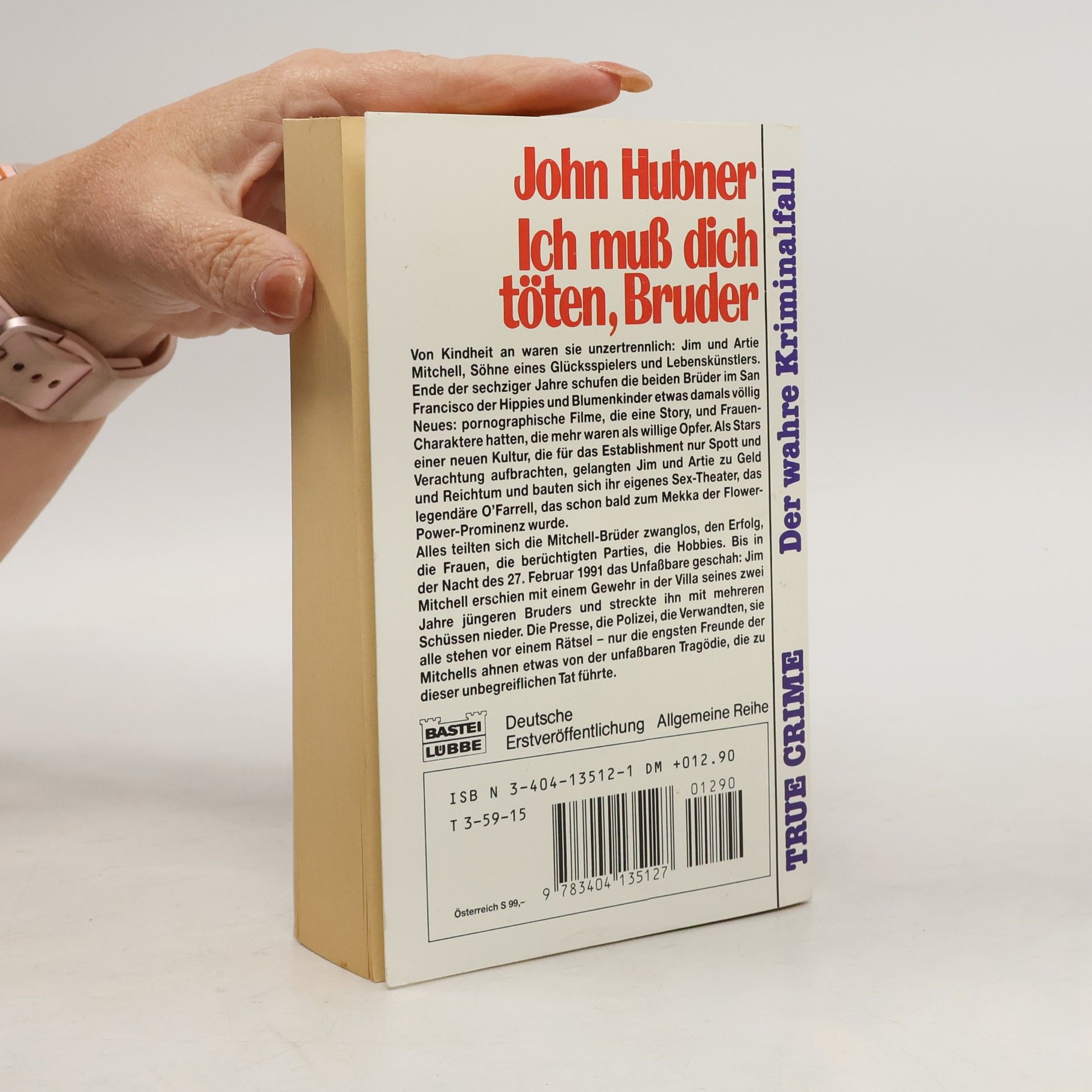 John Hubner Ich muss dich töten, Bruder