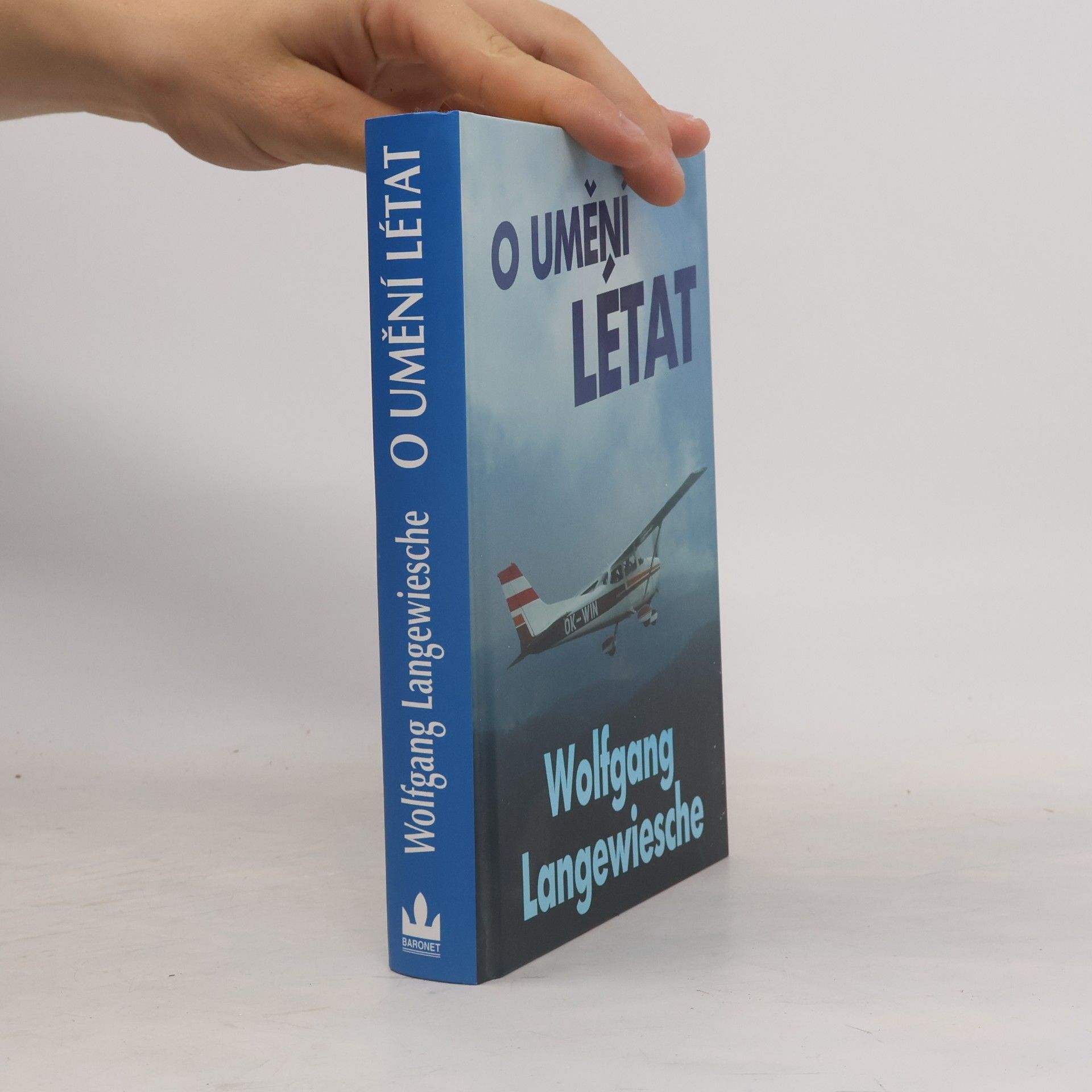 Wolfgang Langewiesche O umění létat