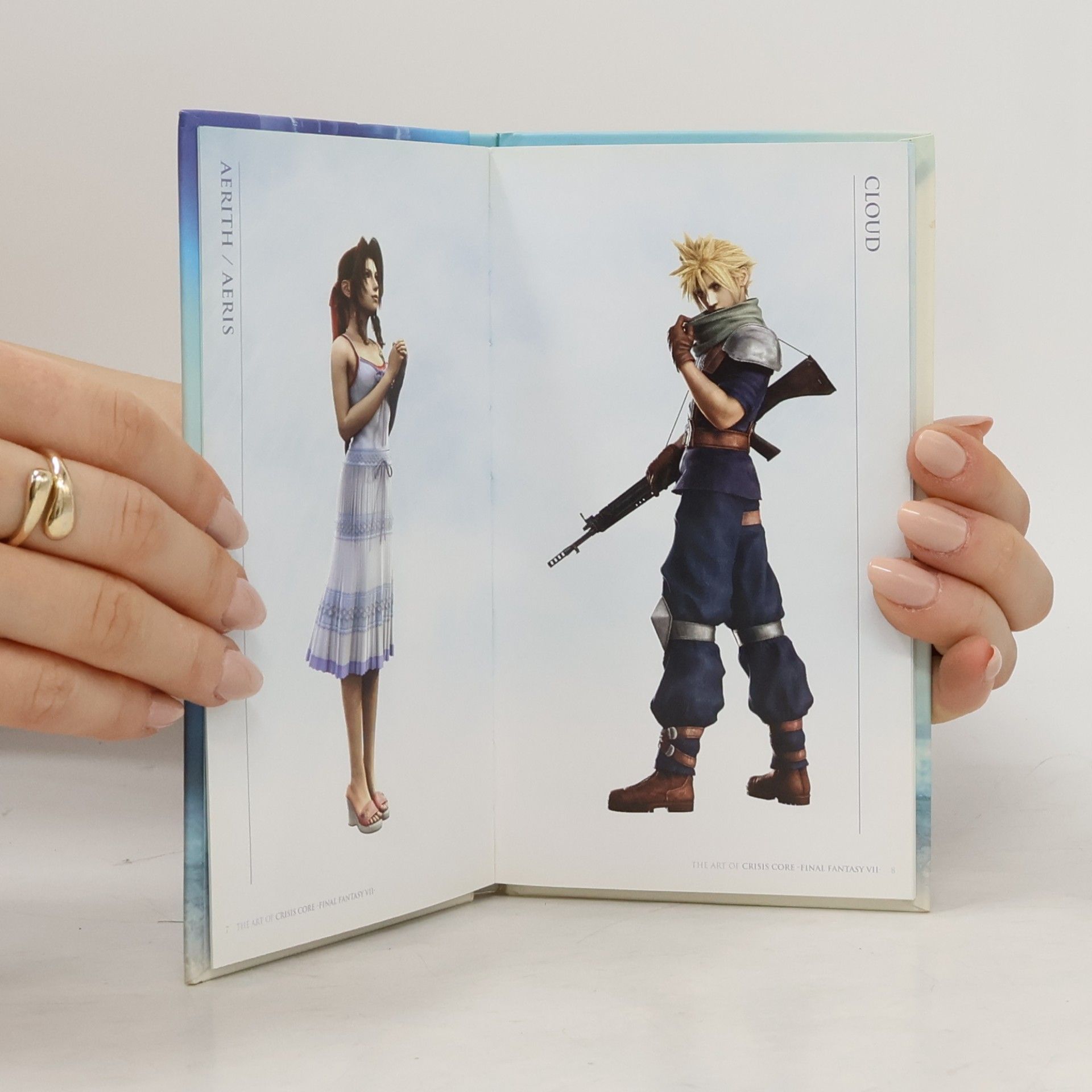 Tetsuya Nomura The Art of Crisis Core