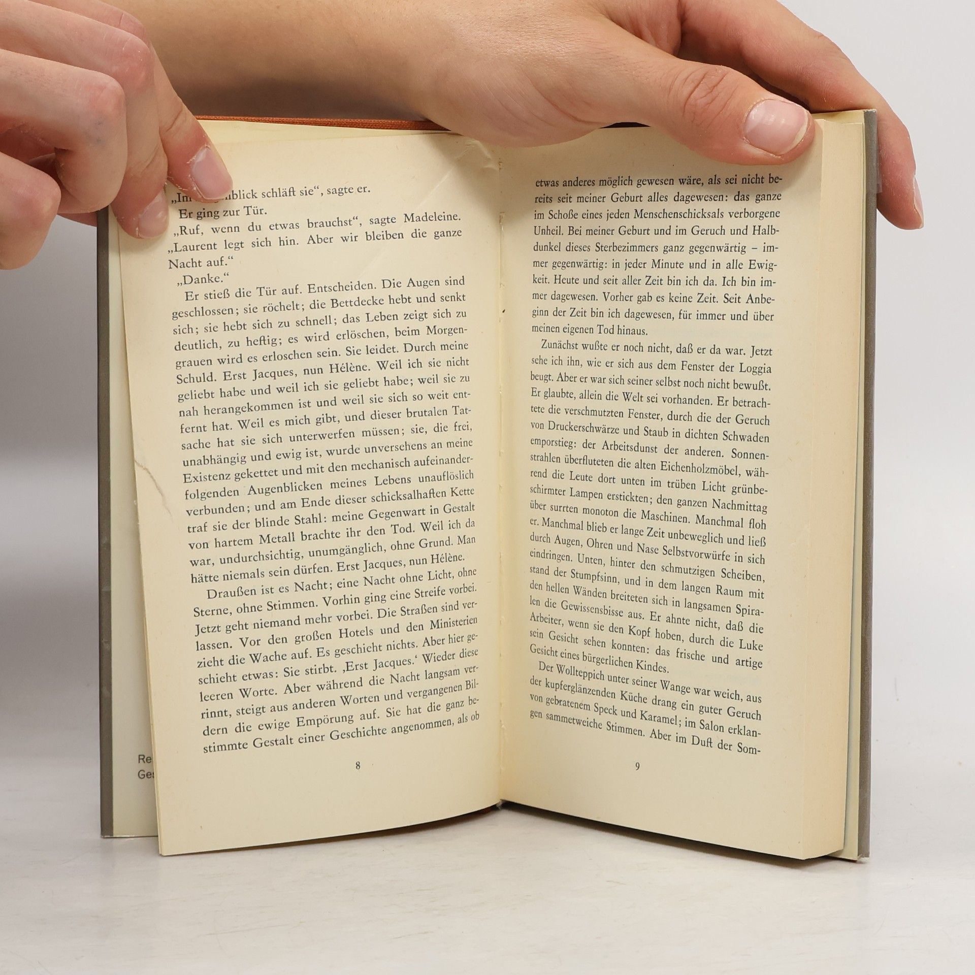 Simone de Beauvoir Das Blut der Anderen