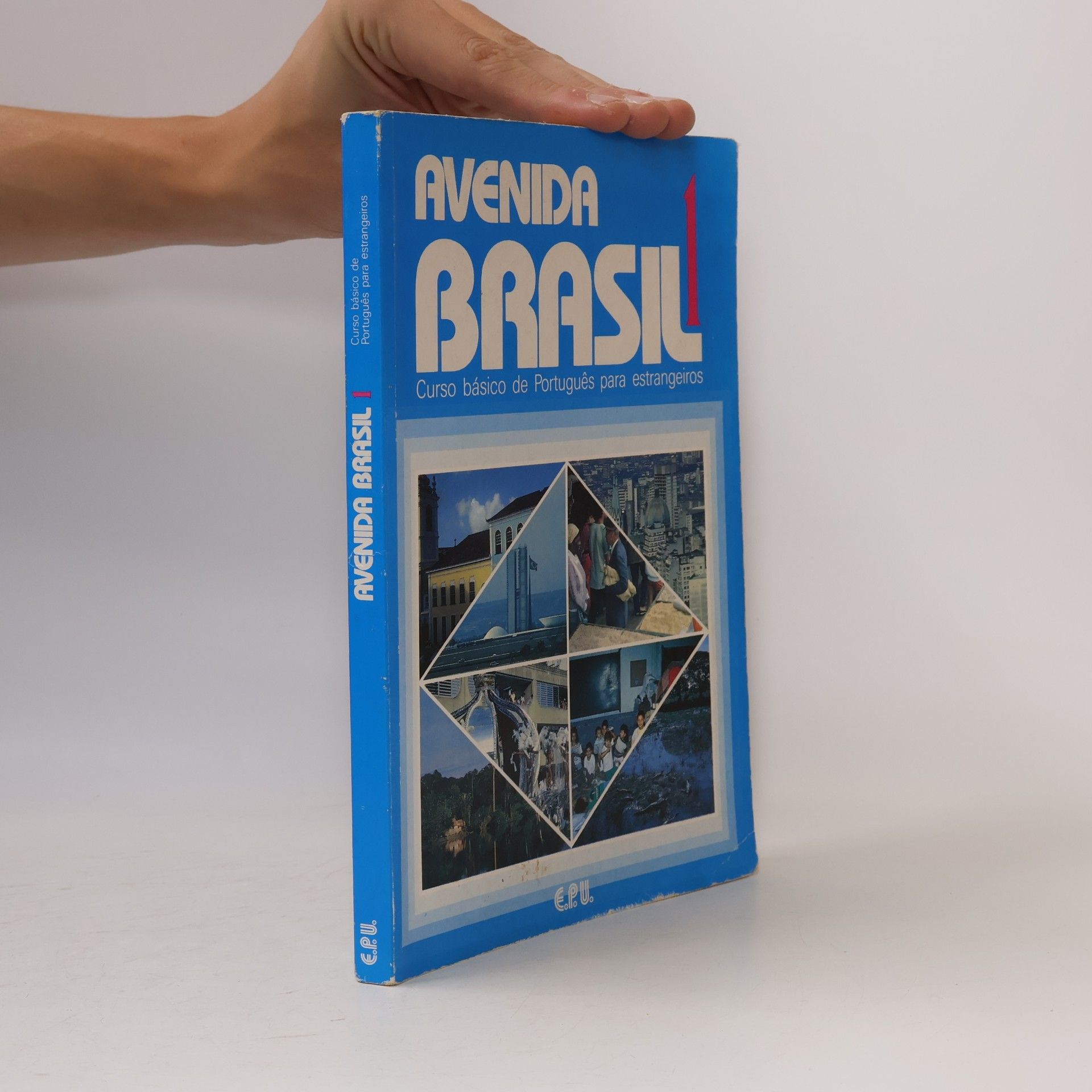 Autorenkollektiv Avenida Brasil: Curso básico de Português para estrangeiros